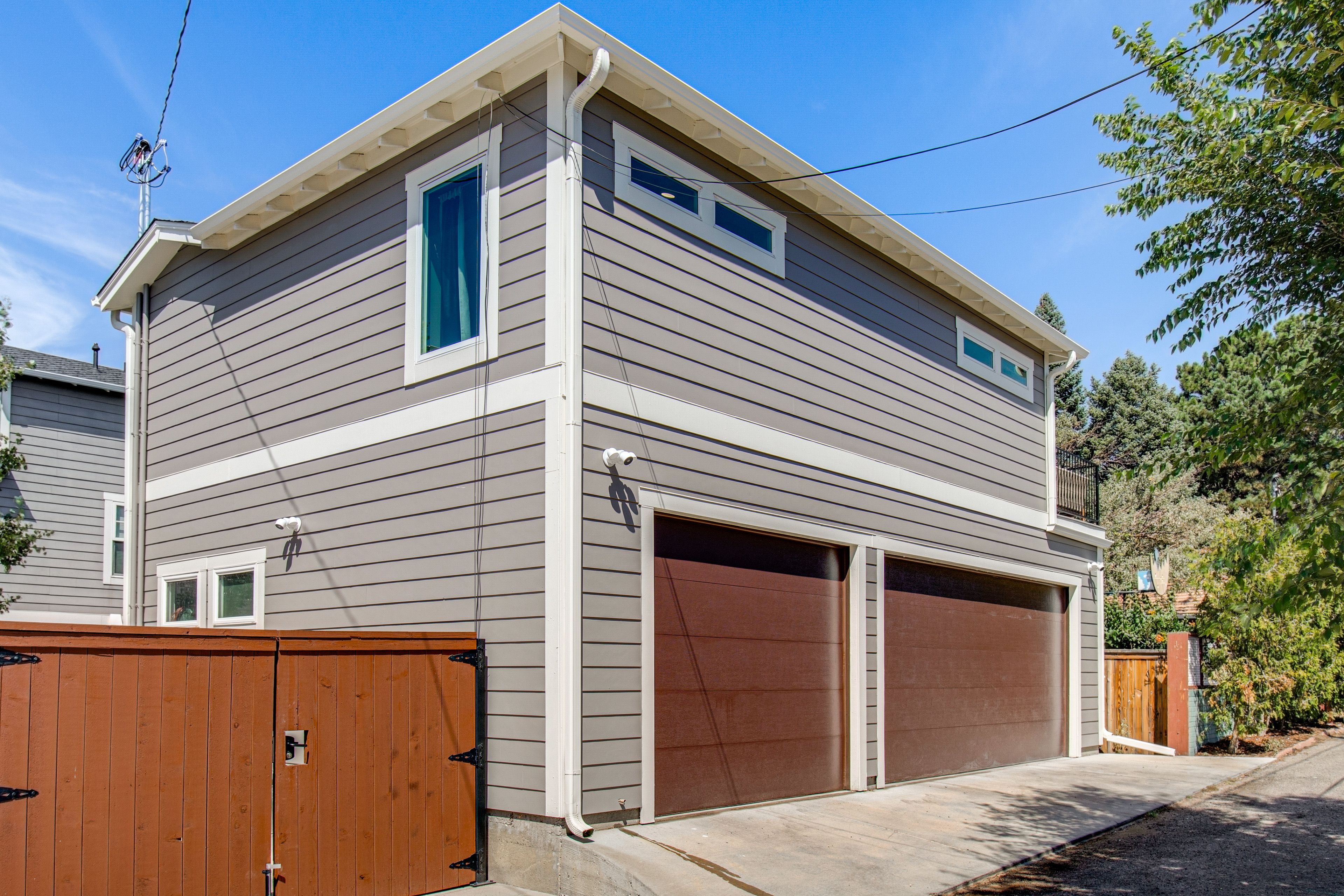 Exterior | Parking Pad (1 Vehicle) | Free Street (First-Come, First-Served)