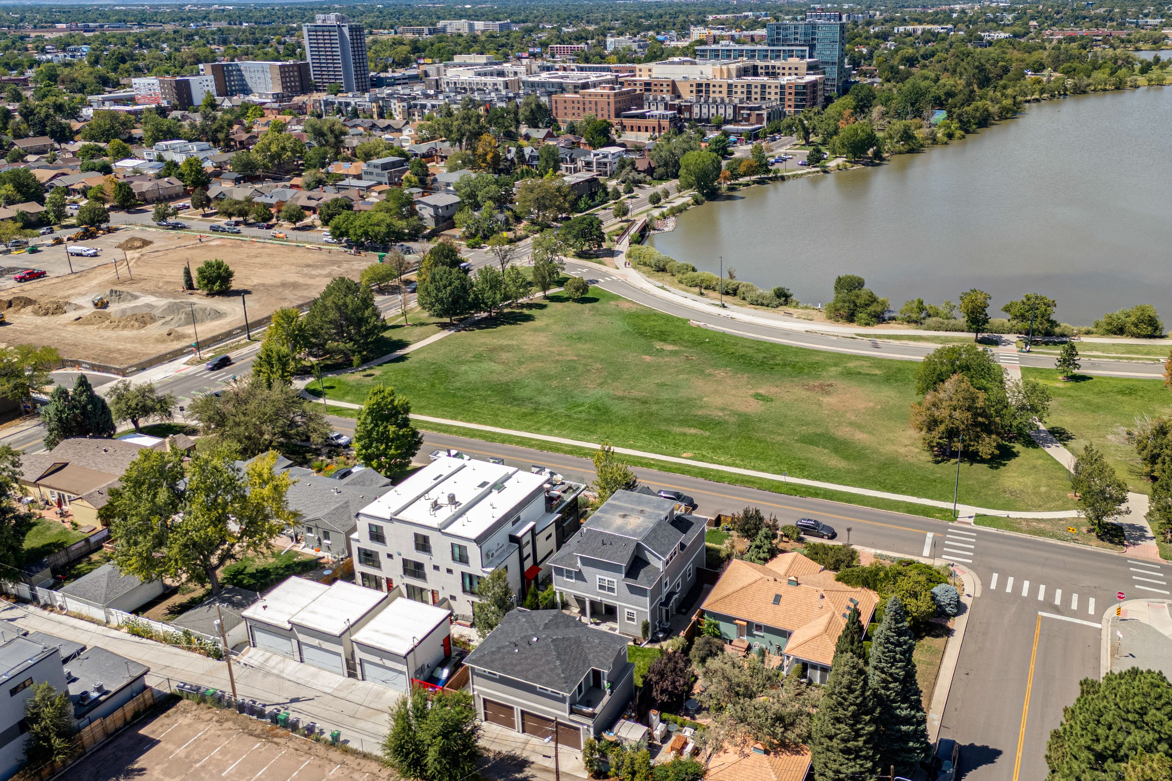 Aerial View of Property