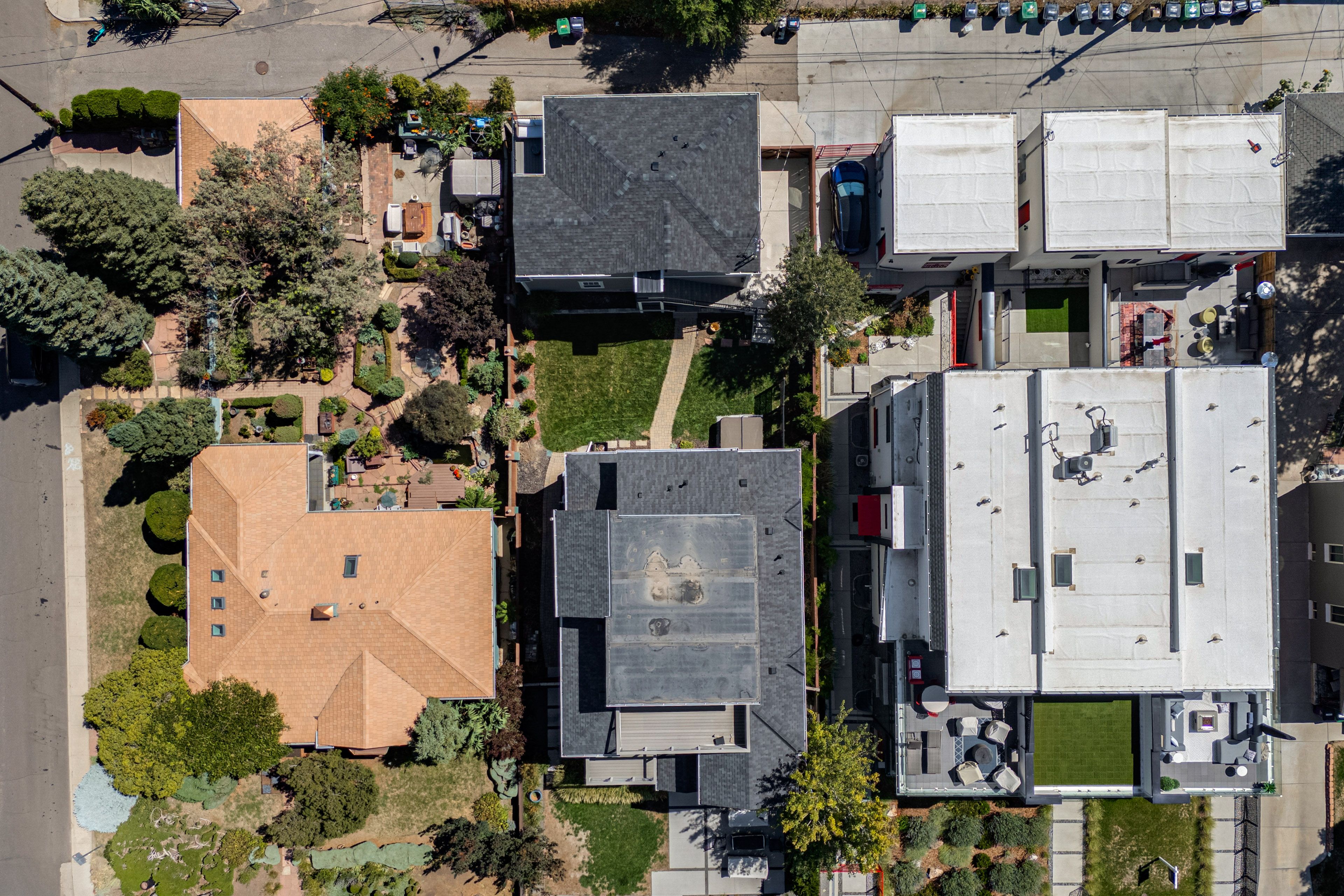 Aerial View of Property
