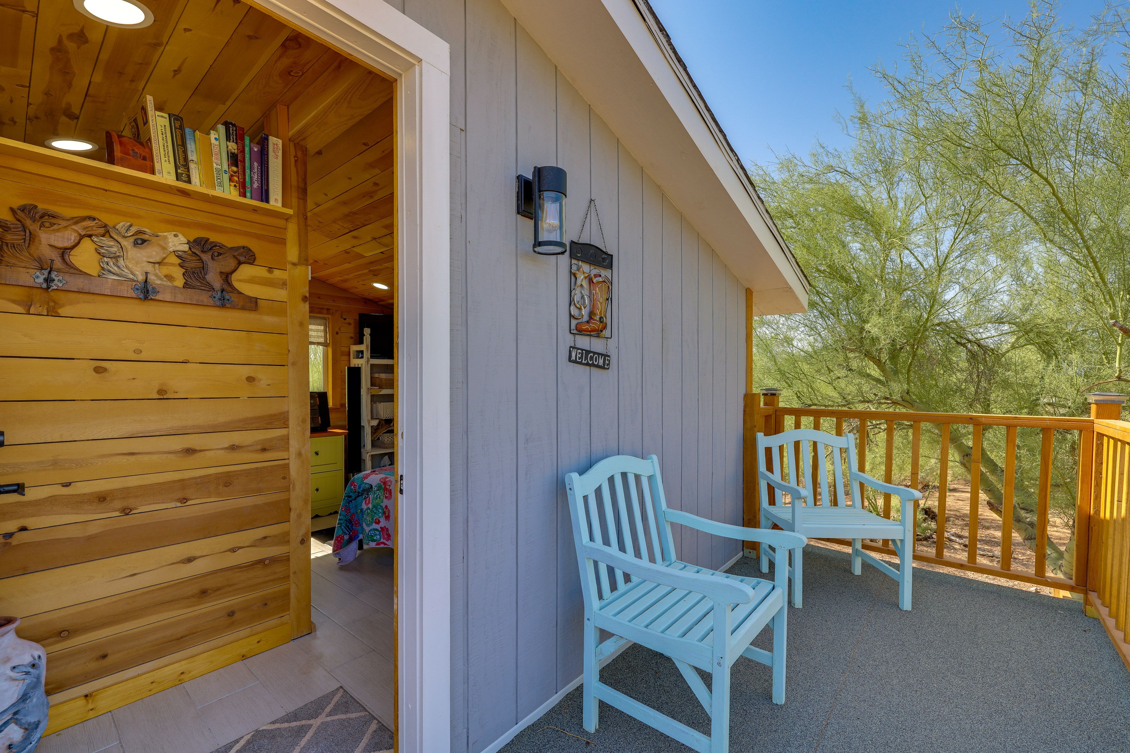 Private Deck