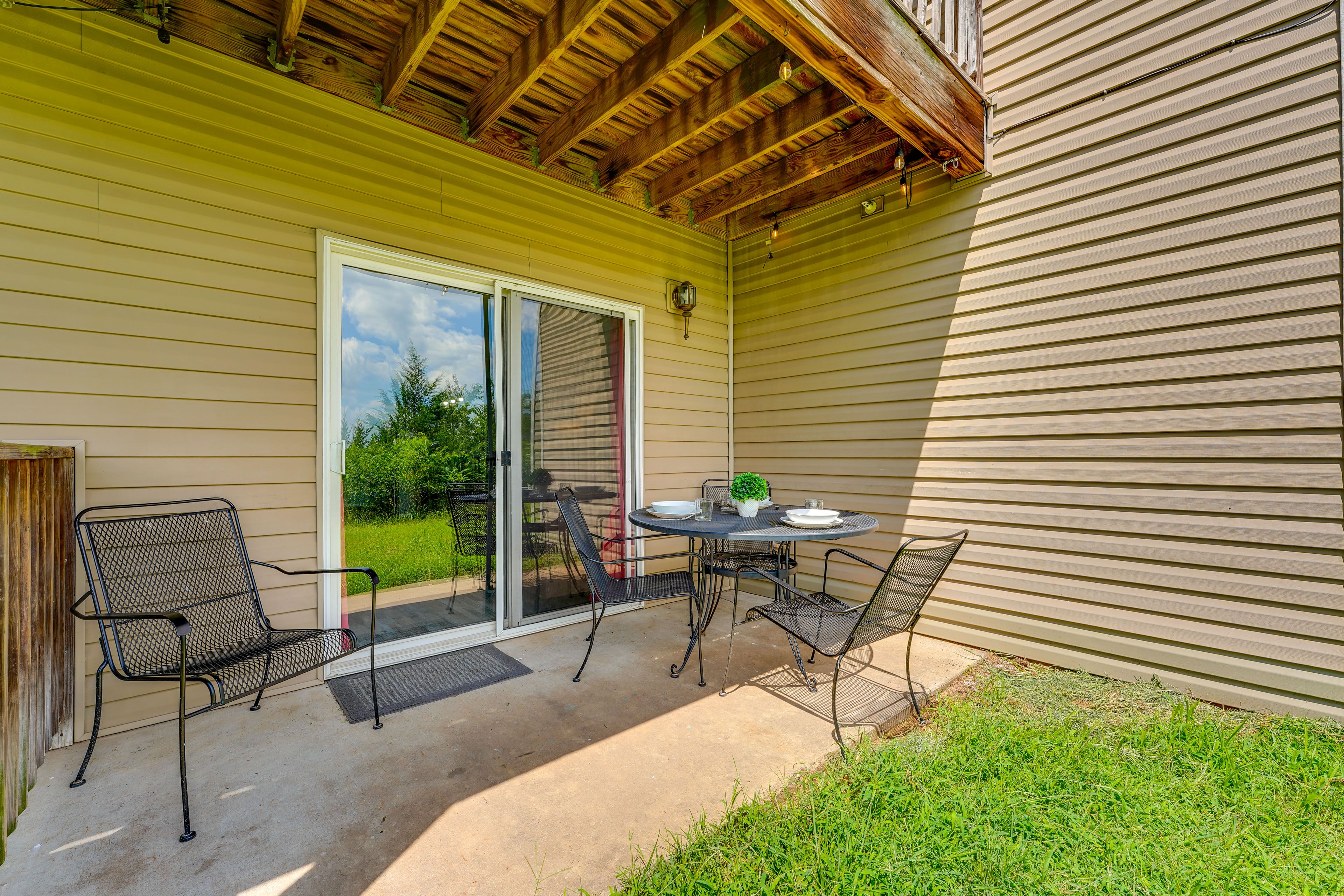 Private Patio
