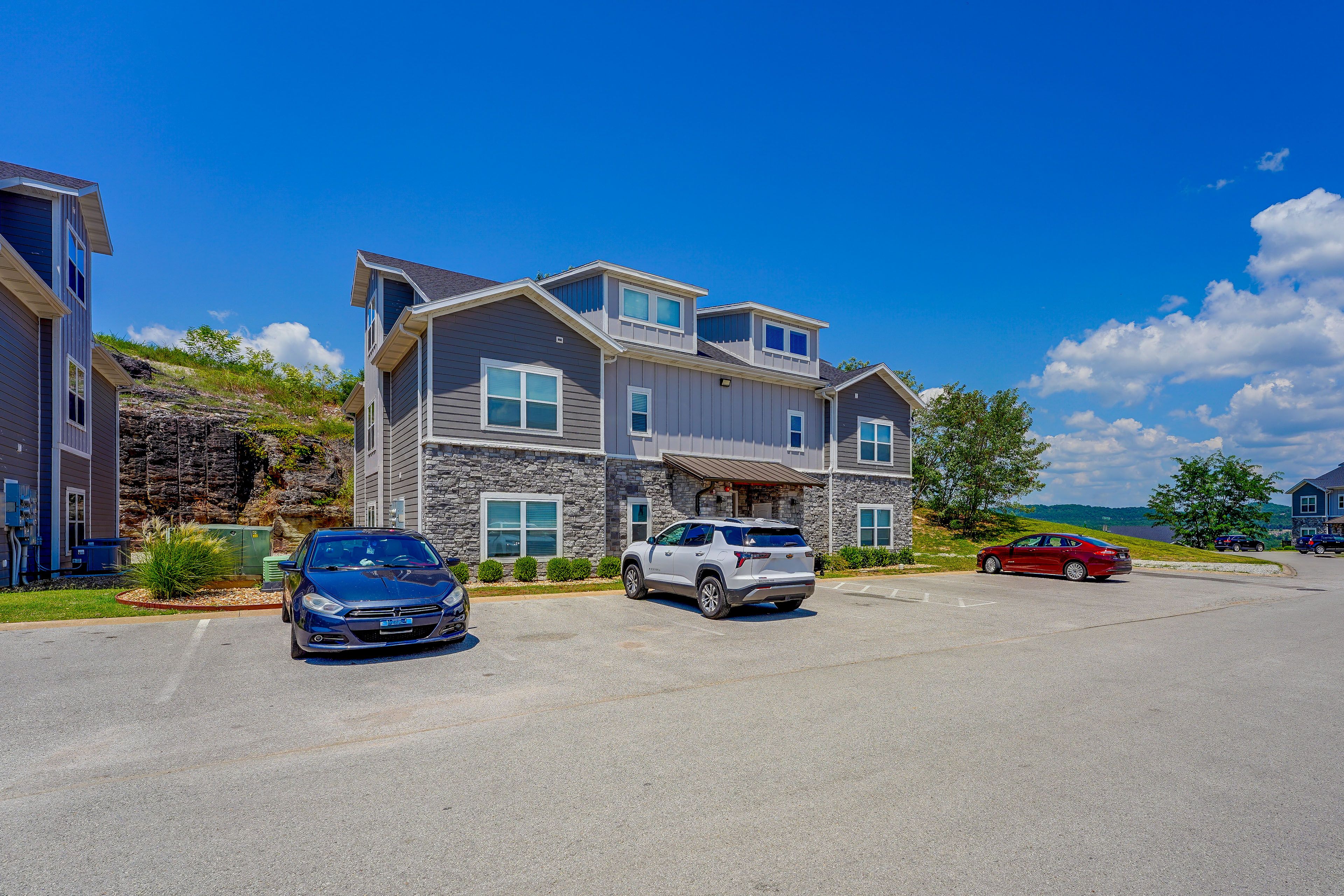 Parking | Community Lot (First-Come, First-Served)