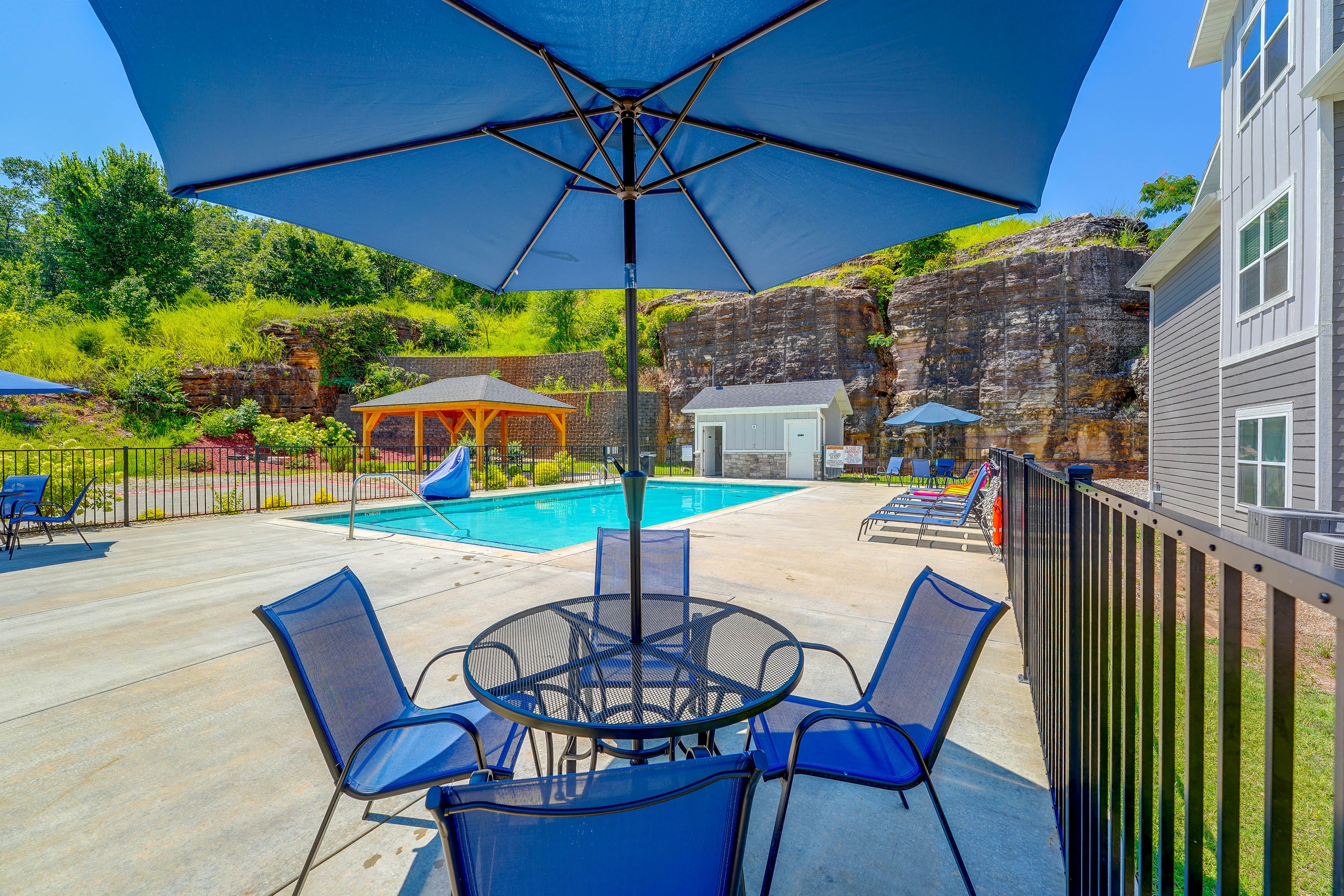Community pool