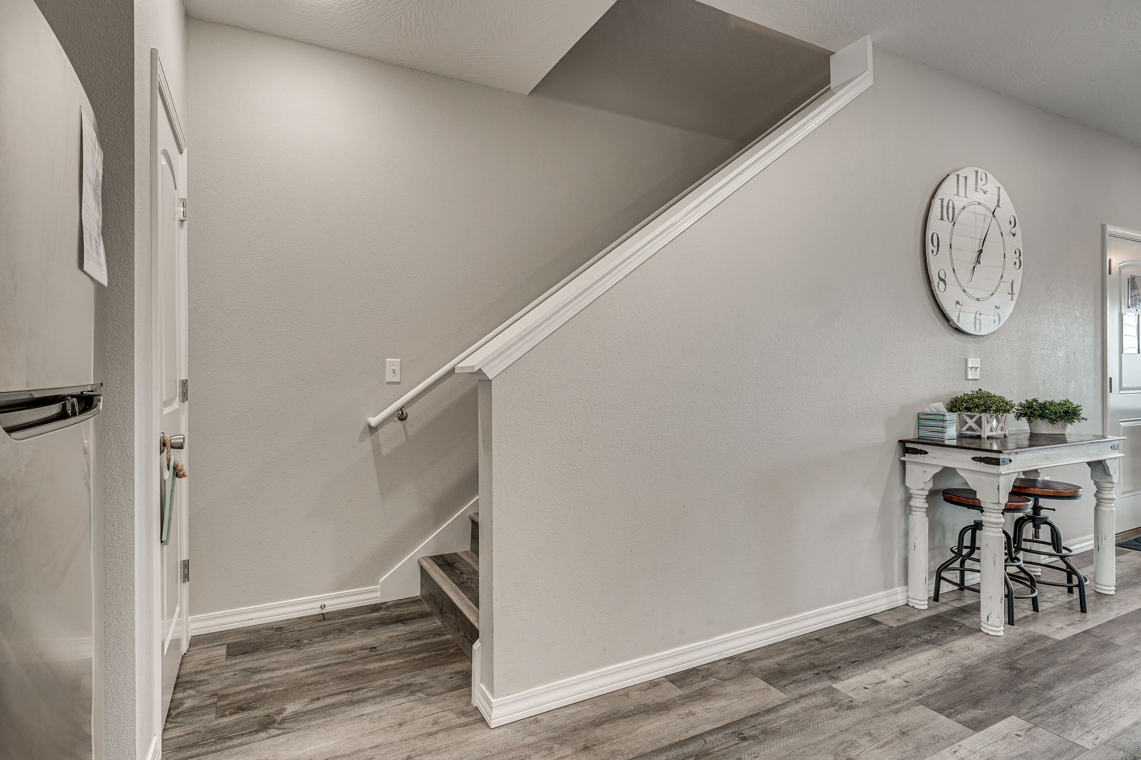 Stairs to Upper Level