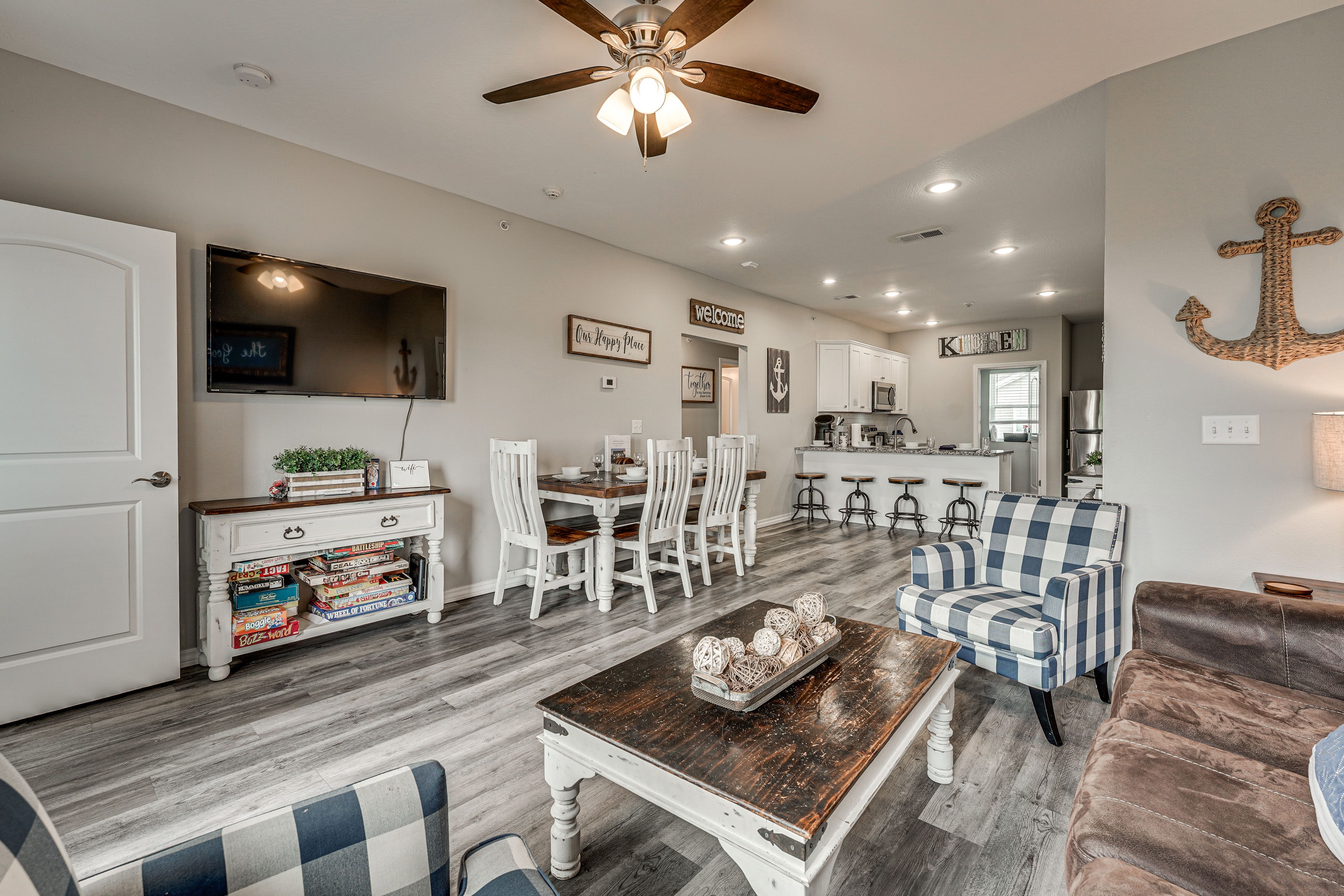 Branson Vacation Rental | 4BR | 3BA | 2,000 Sq Ft