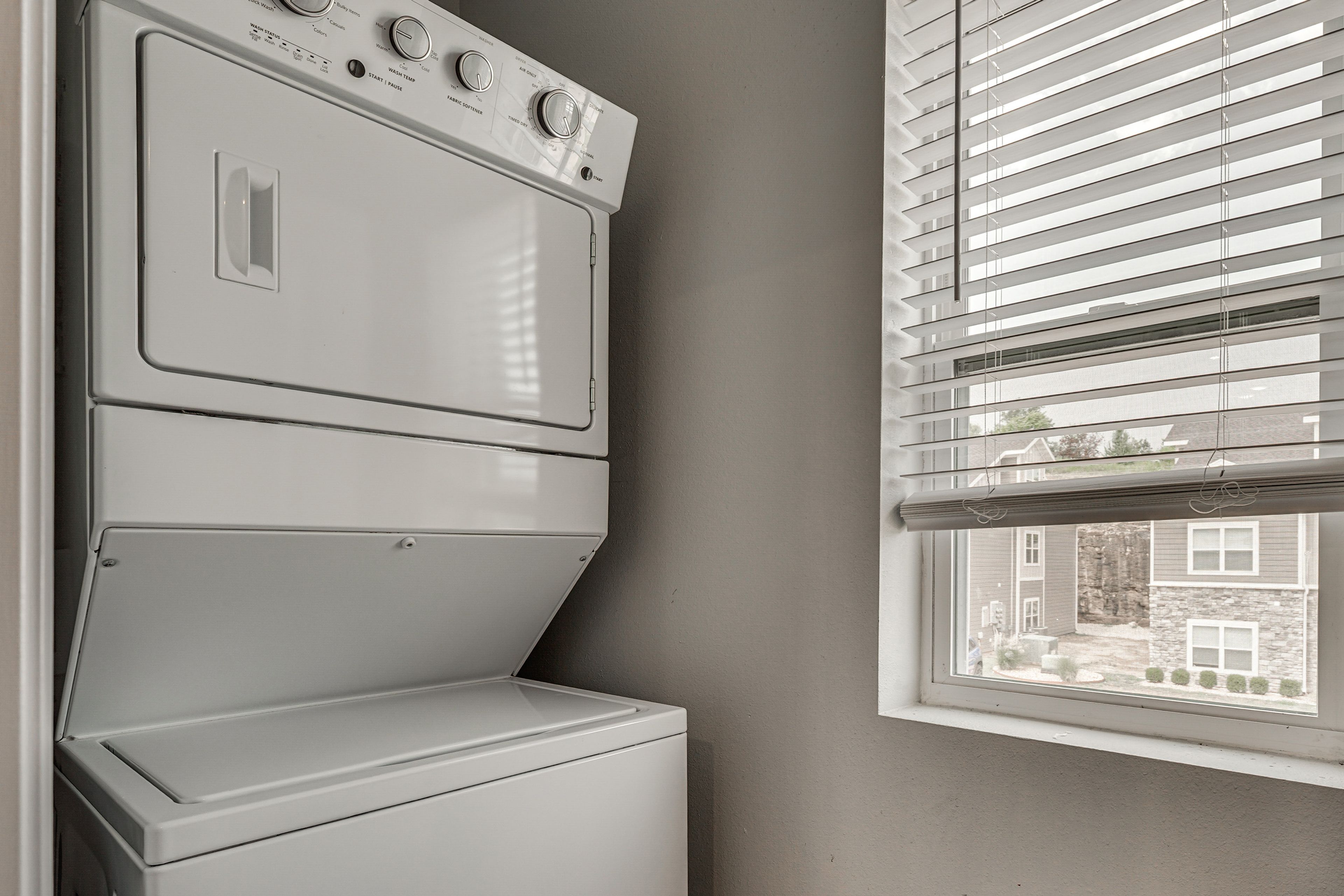 Washer & Dryer