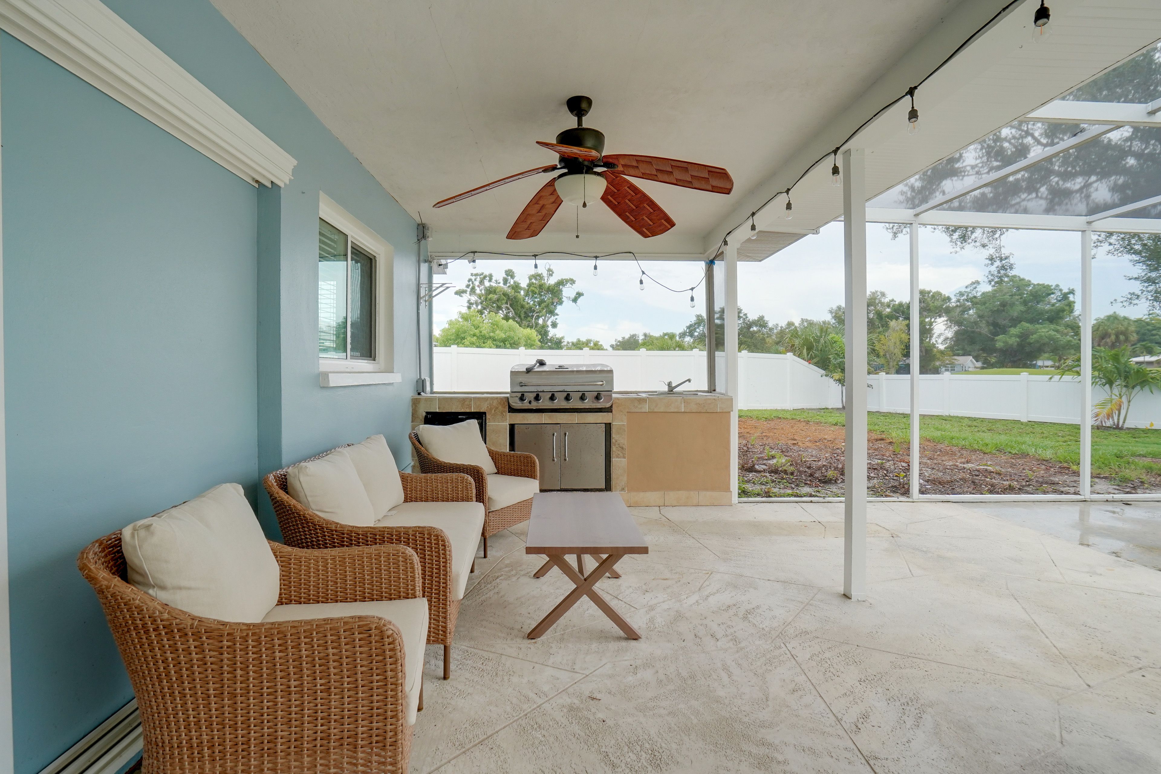 Sarasota Vacation Rental | 3BR | 2BA | 1,600 Sq Ft