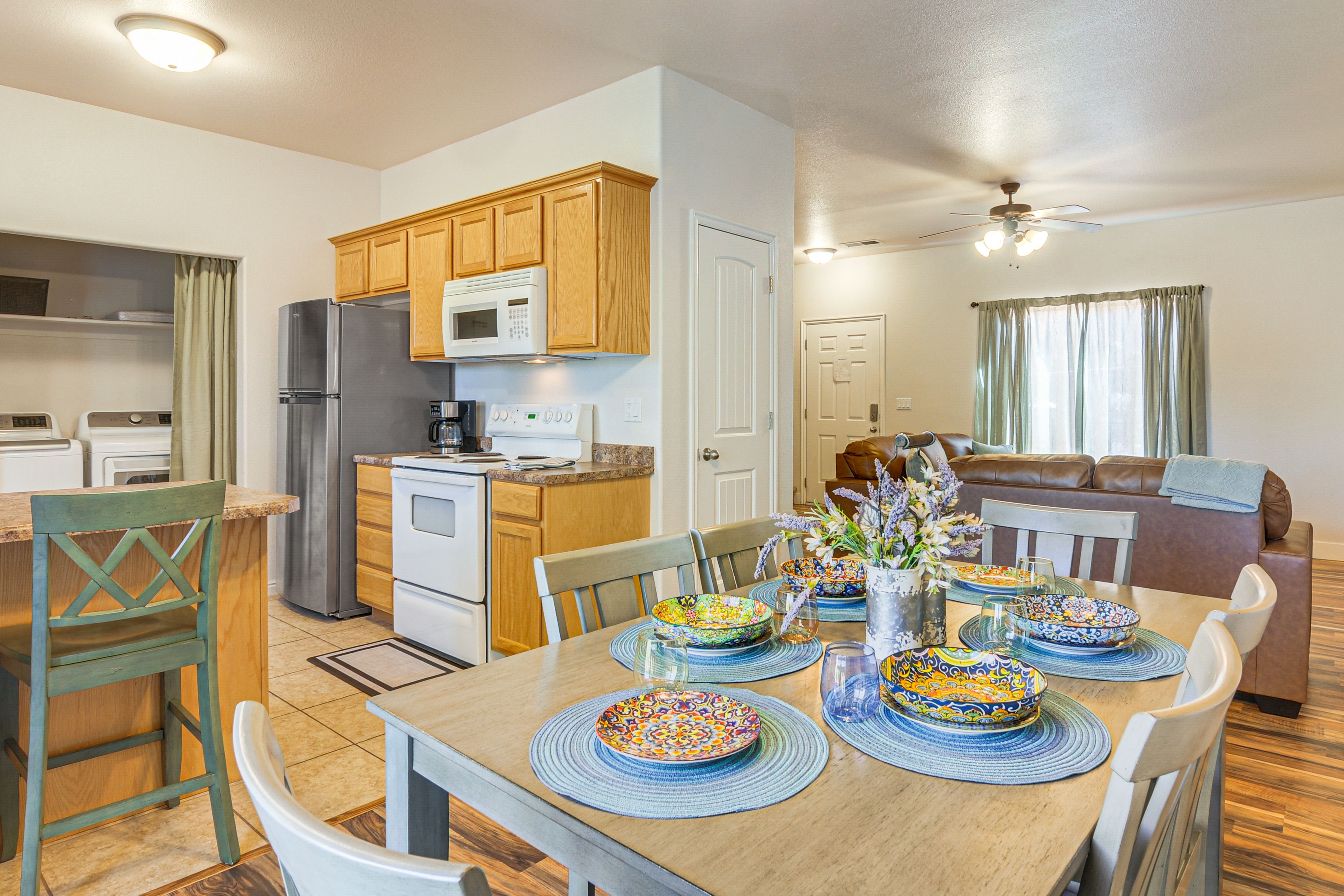 Kitchen & Dining Area | 1st Floor