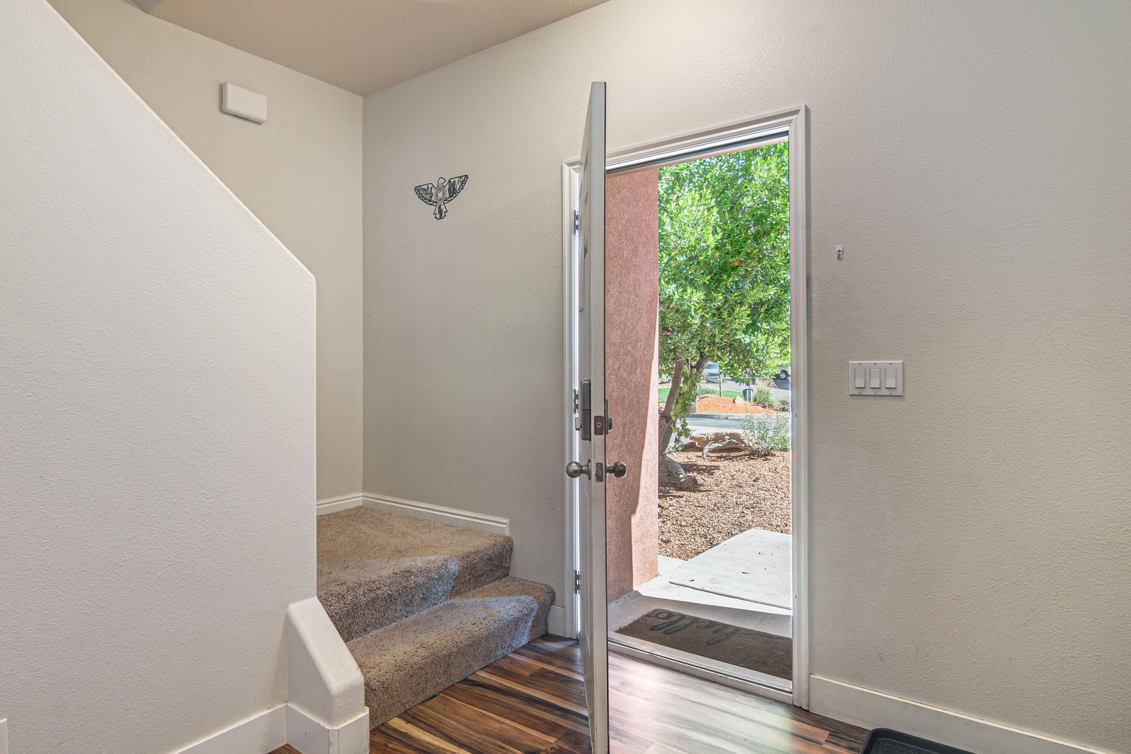 Stairs to 2nd Floor