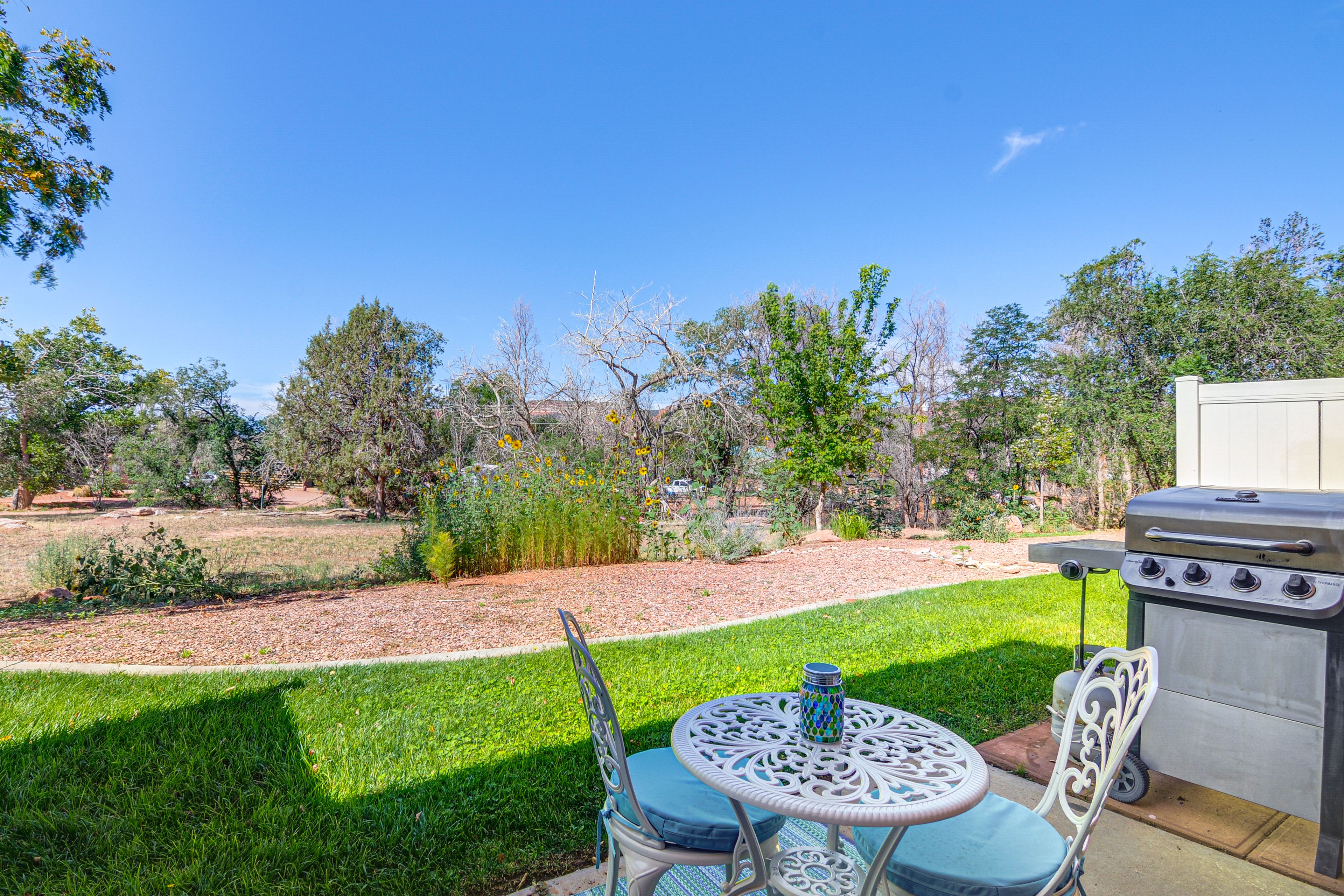 Private Patio