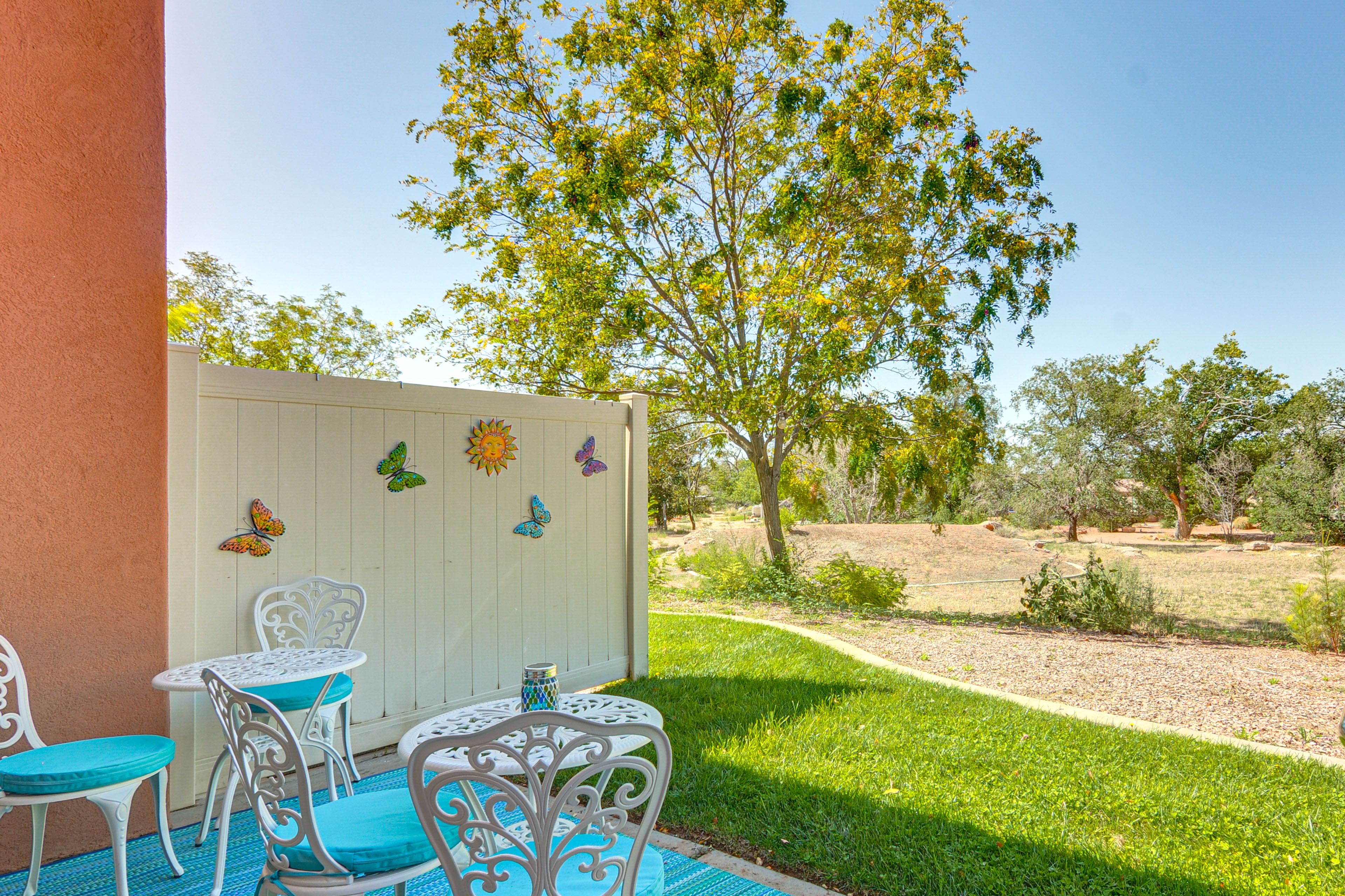 Private Patio