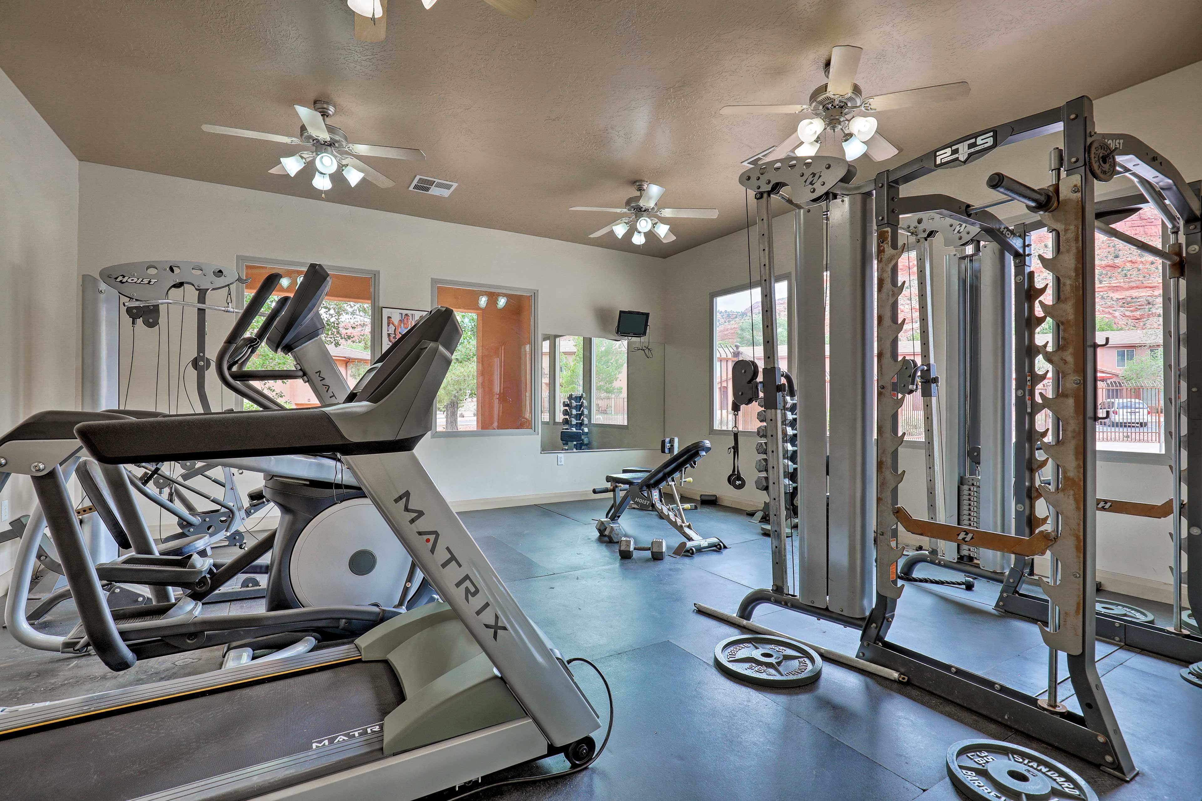 El Pueblo Community Amenities | Fitness Room