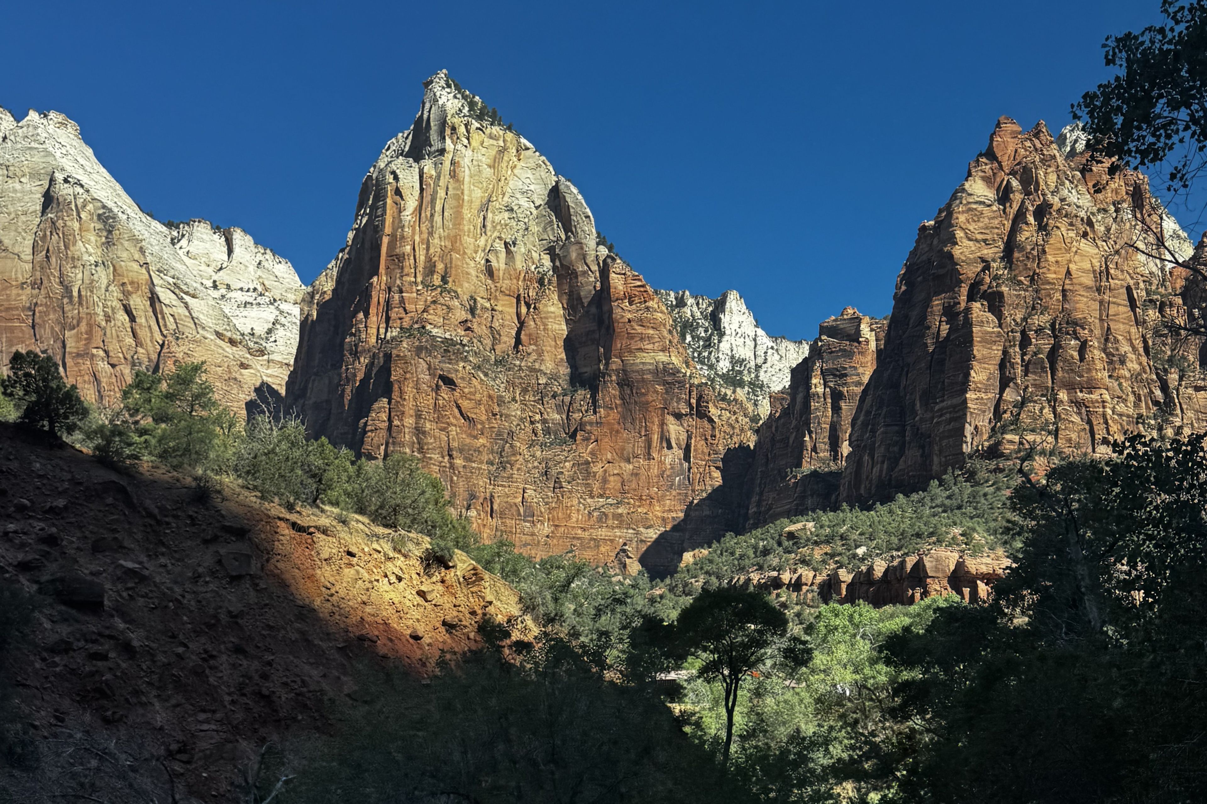 20 to 30 miles to Zion National Park