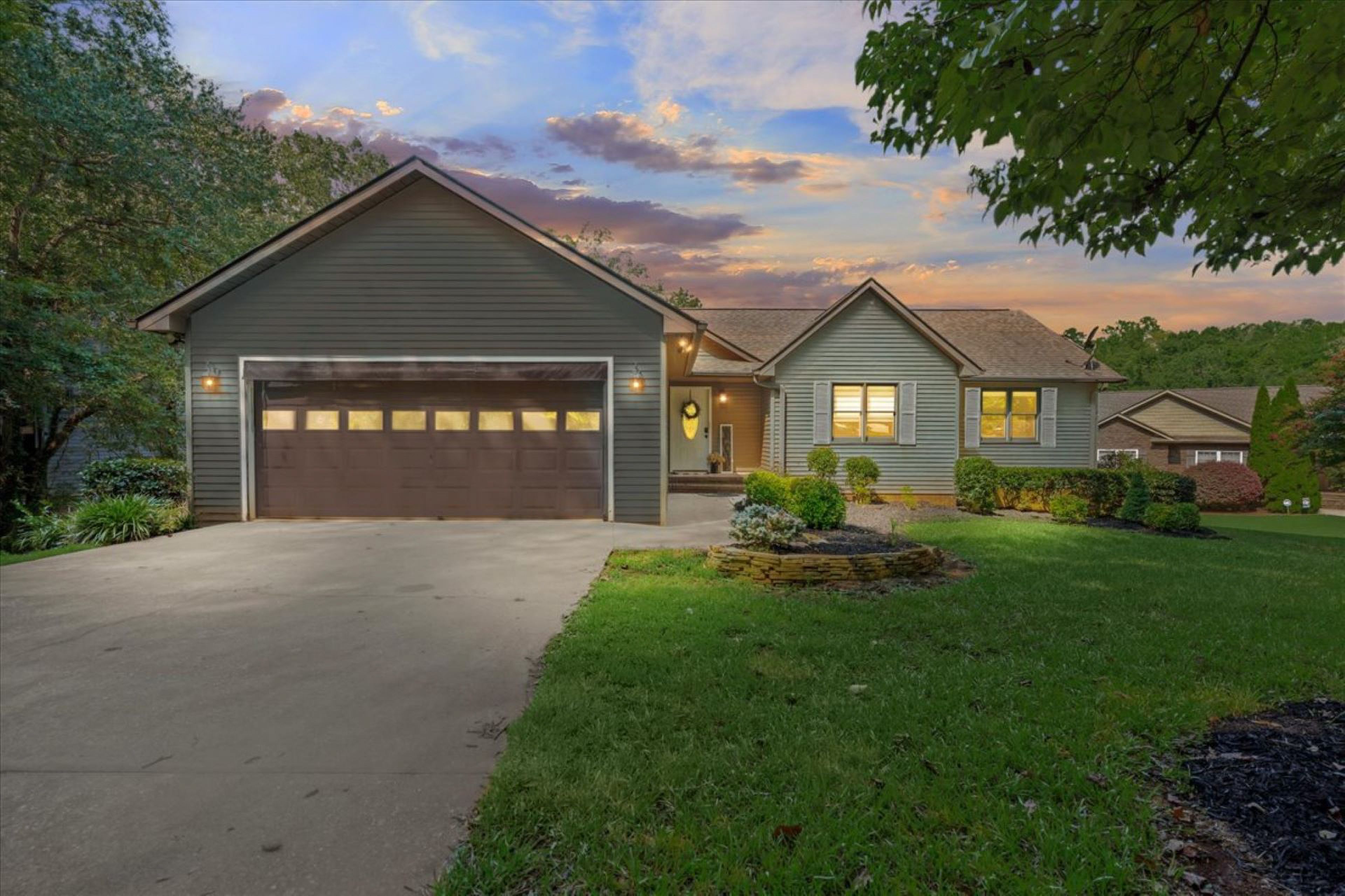 Exterior | Single-Story Home