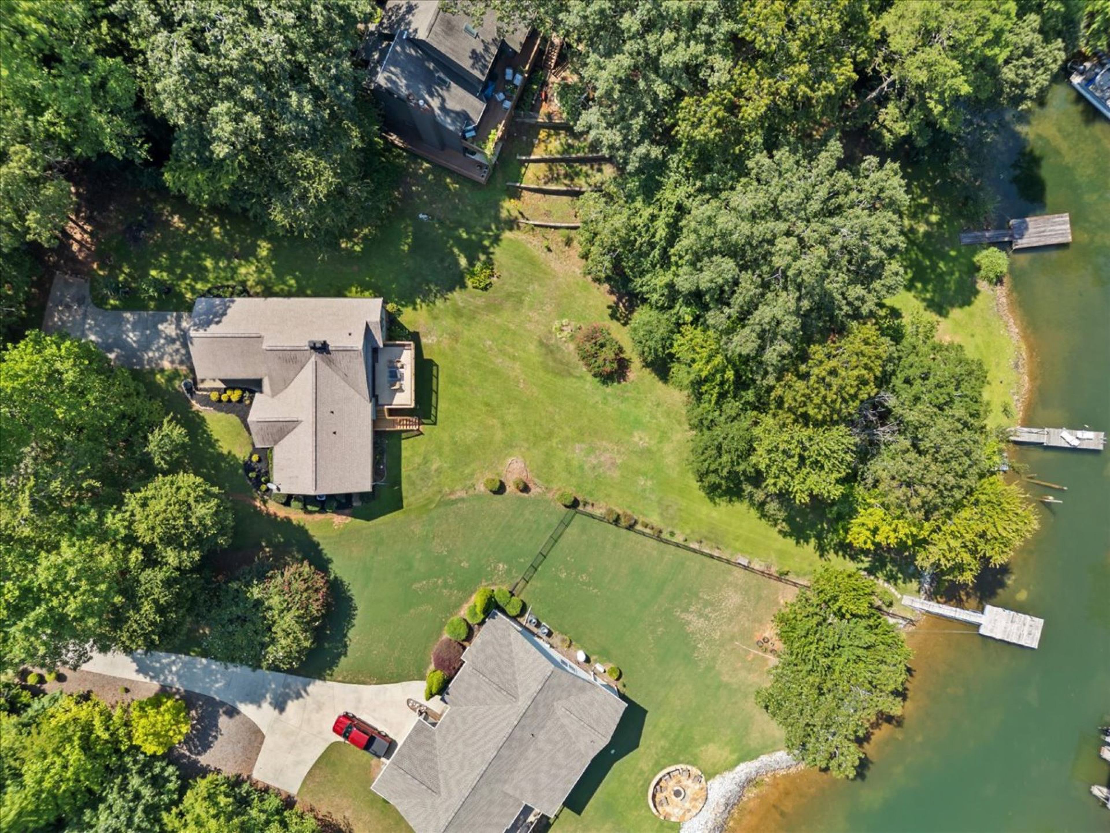 Aerial View of Property