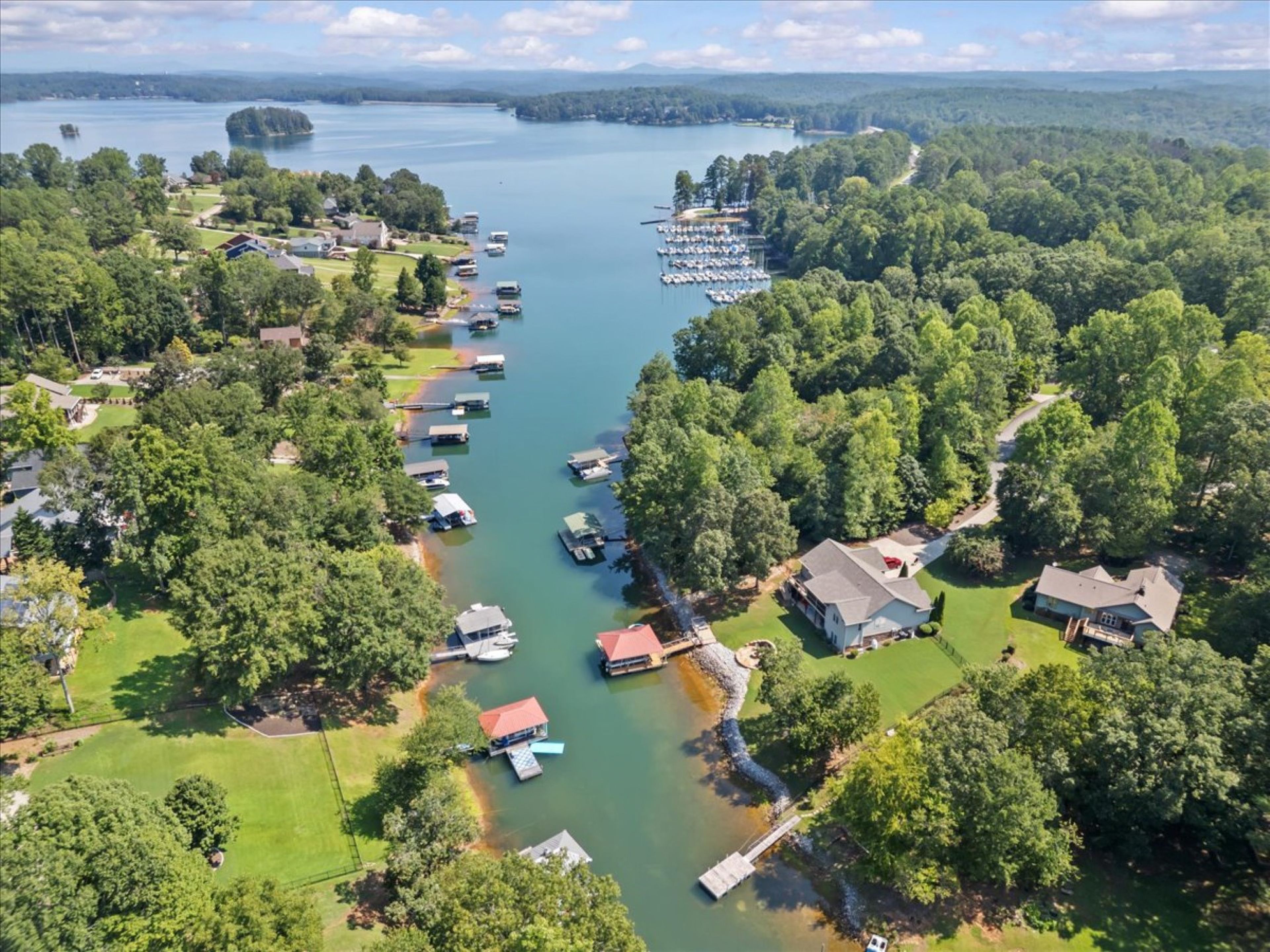 Aerial View of Property