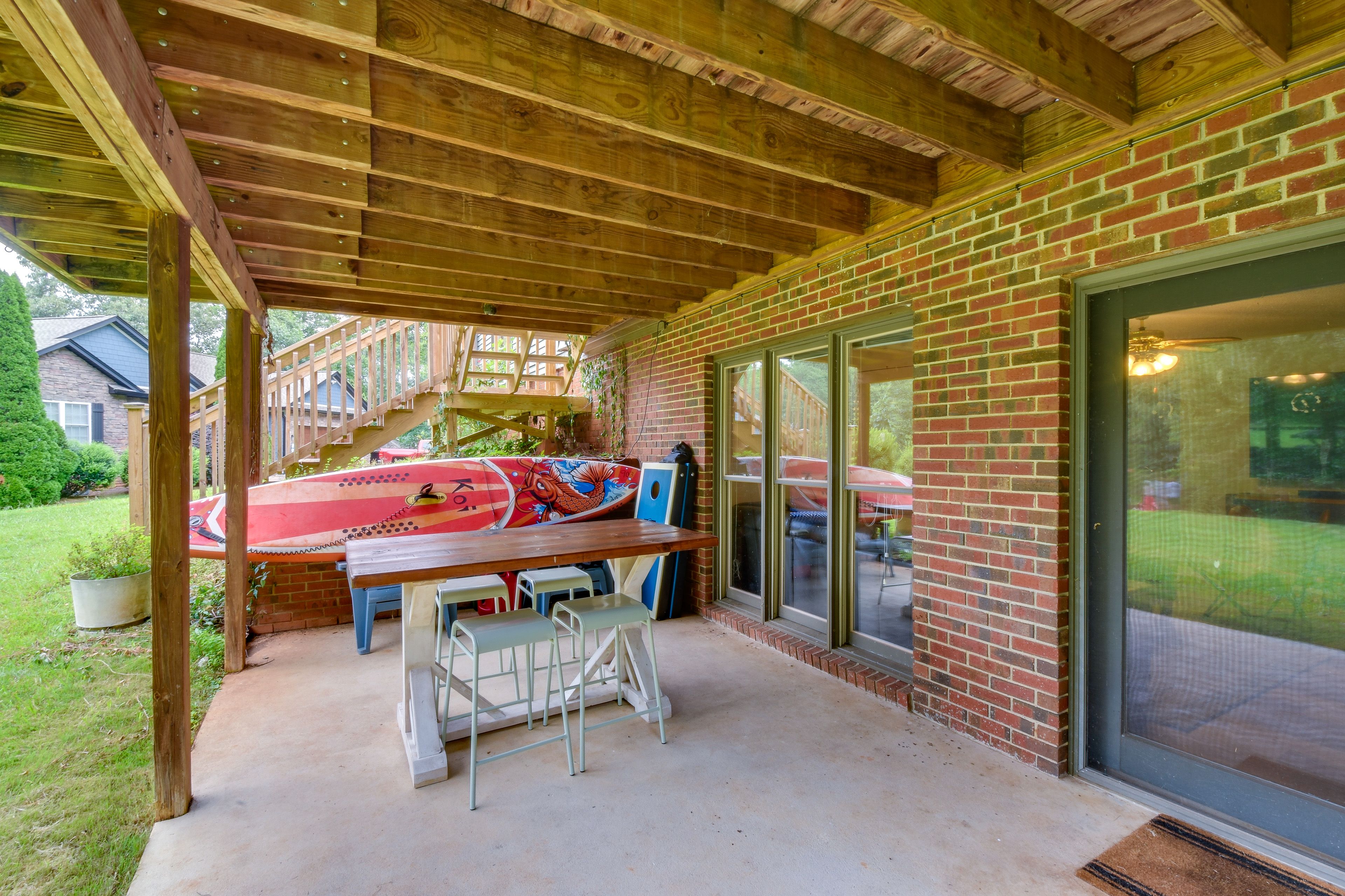 Lower Patio
