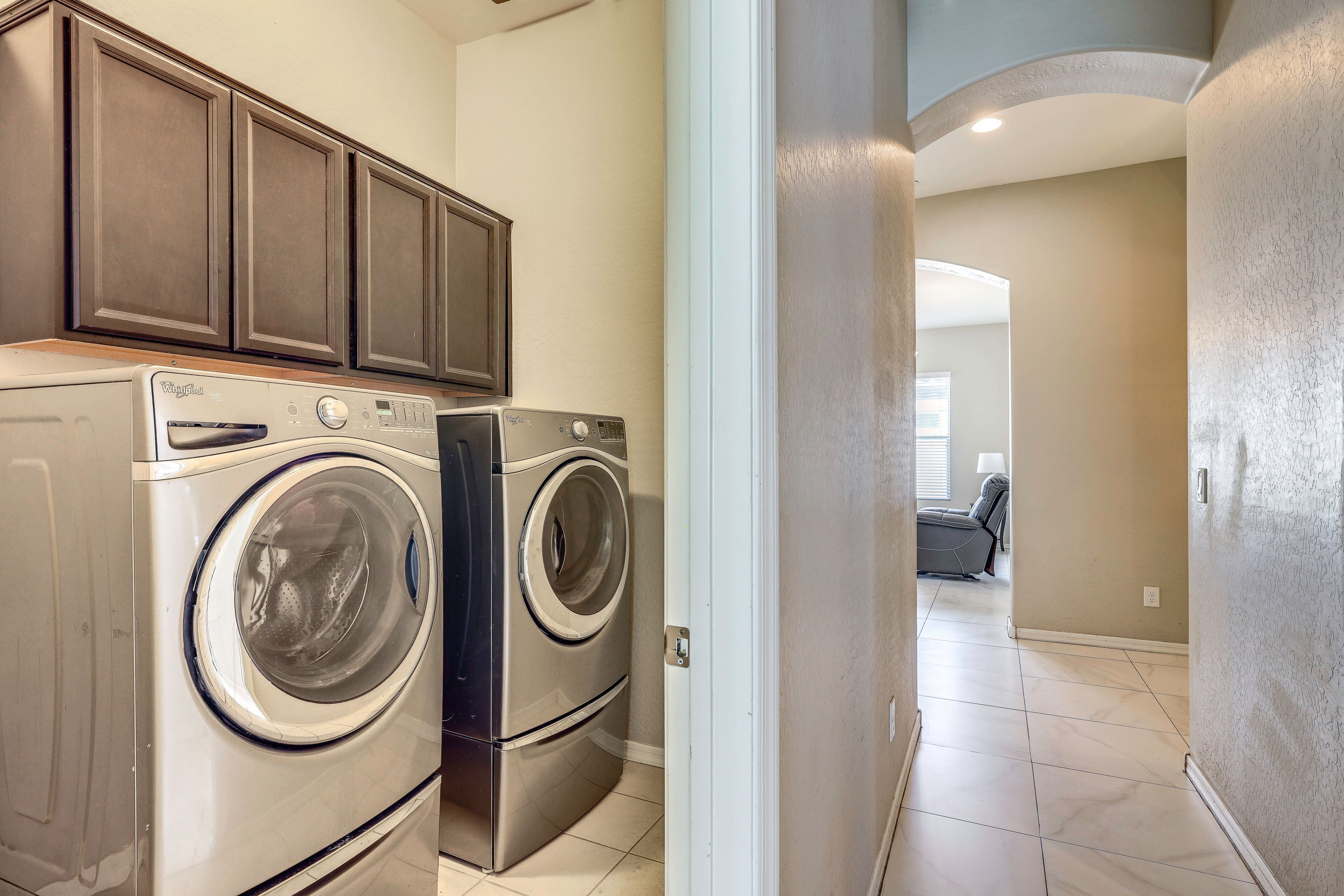 Washer & Dryer