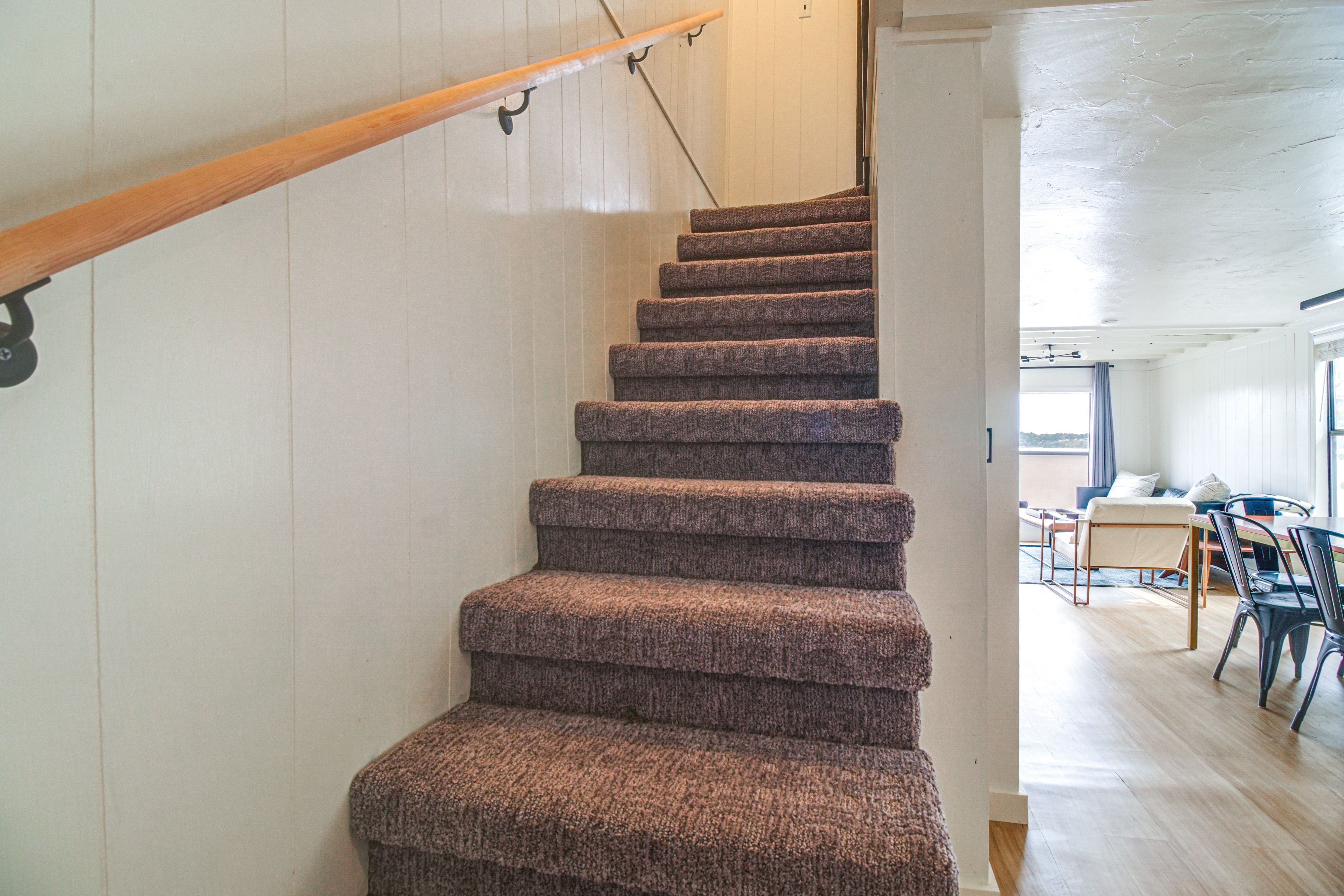 Stairs to 2nd Floor