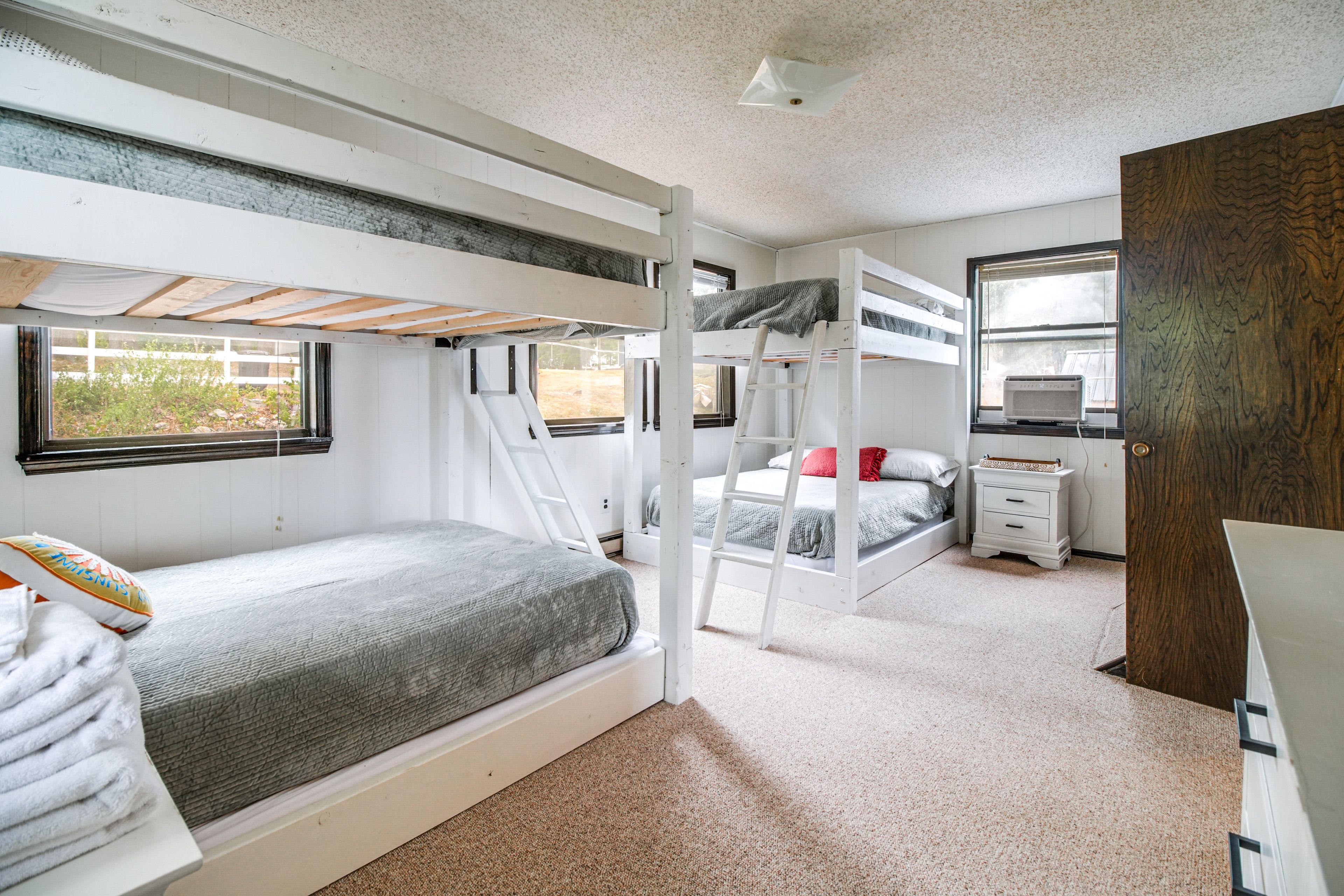 Bedroom 2 | 2nd Floor | 2 Full Bunk Beds