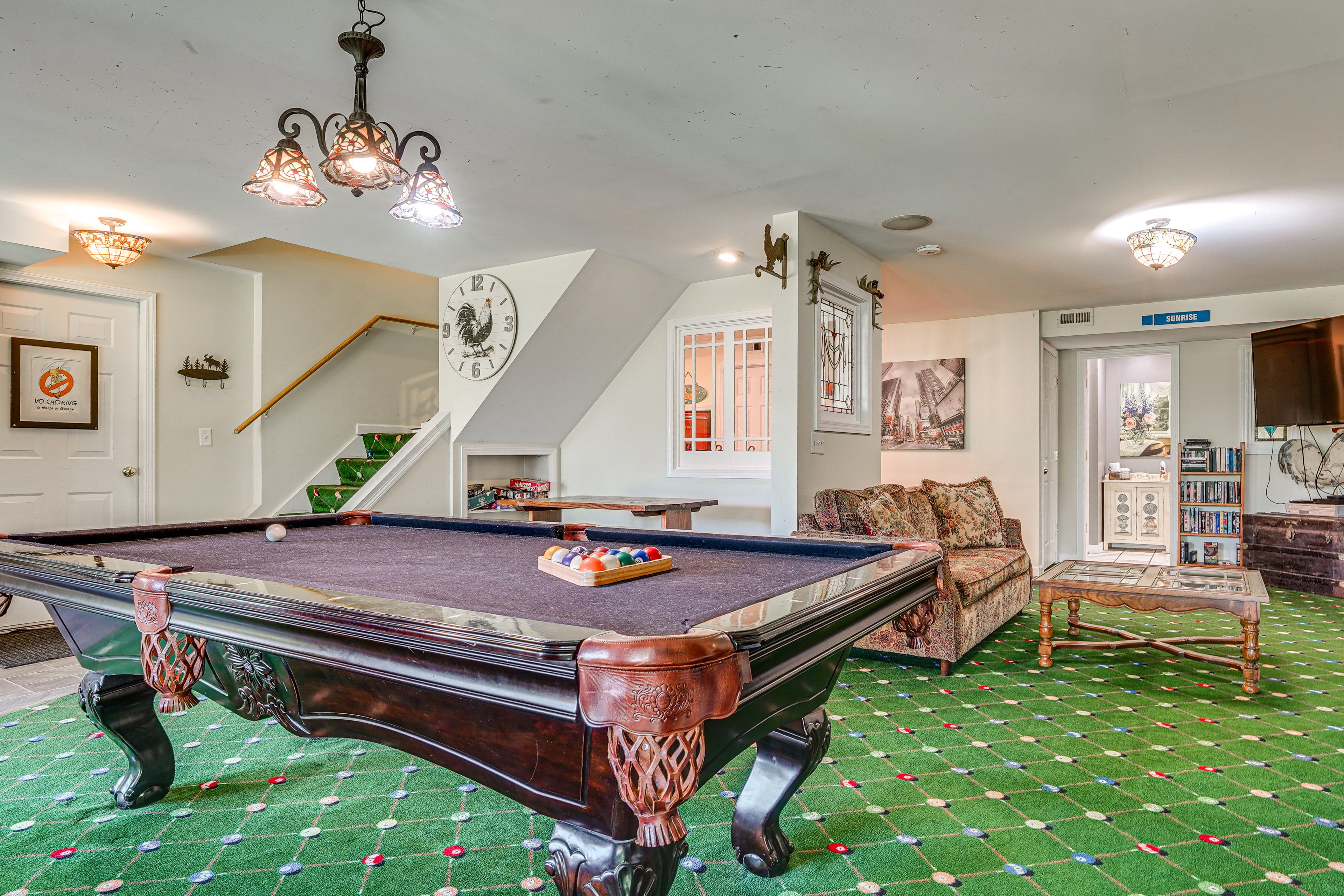 Game Room | Billiards