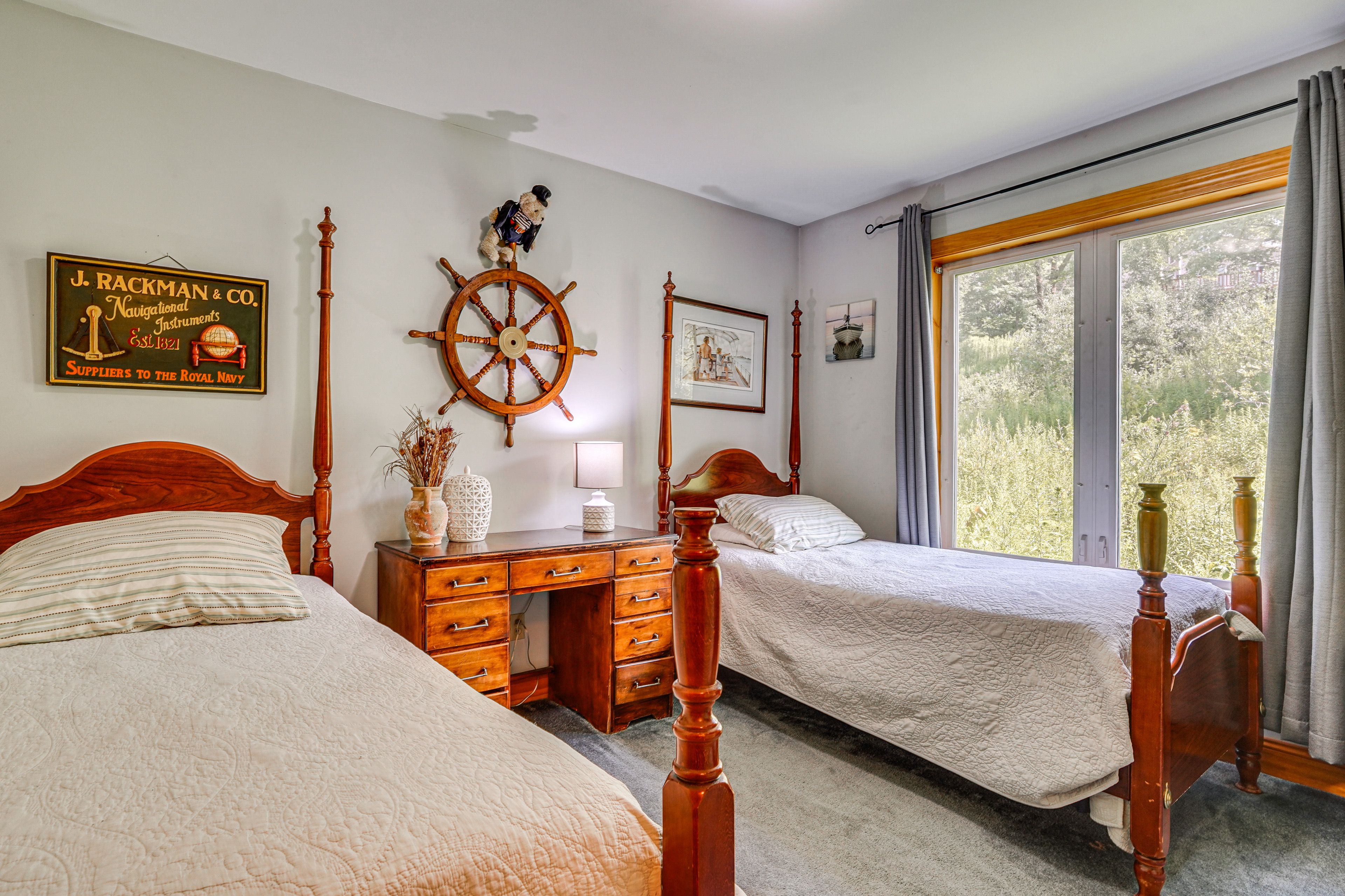 Bedroom 3 | 2 Twin Beds