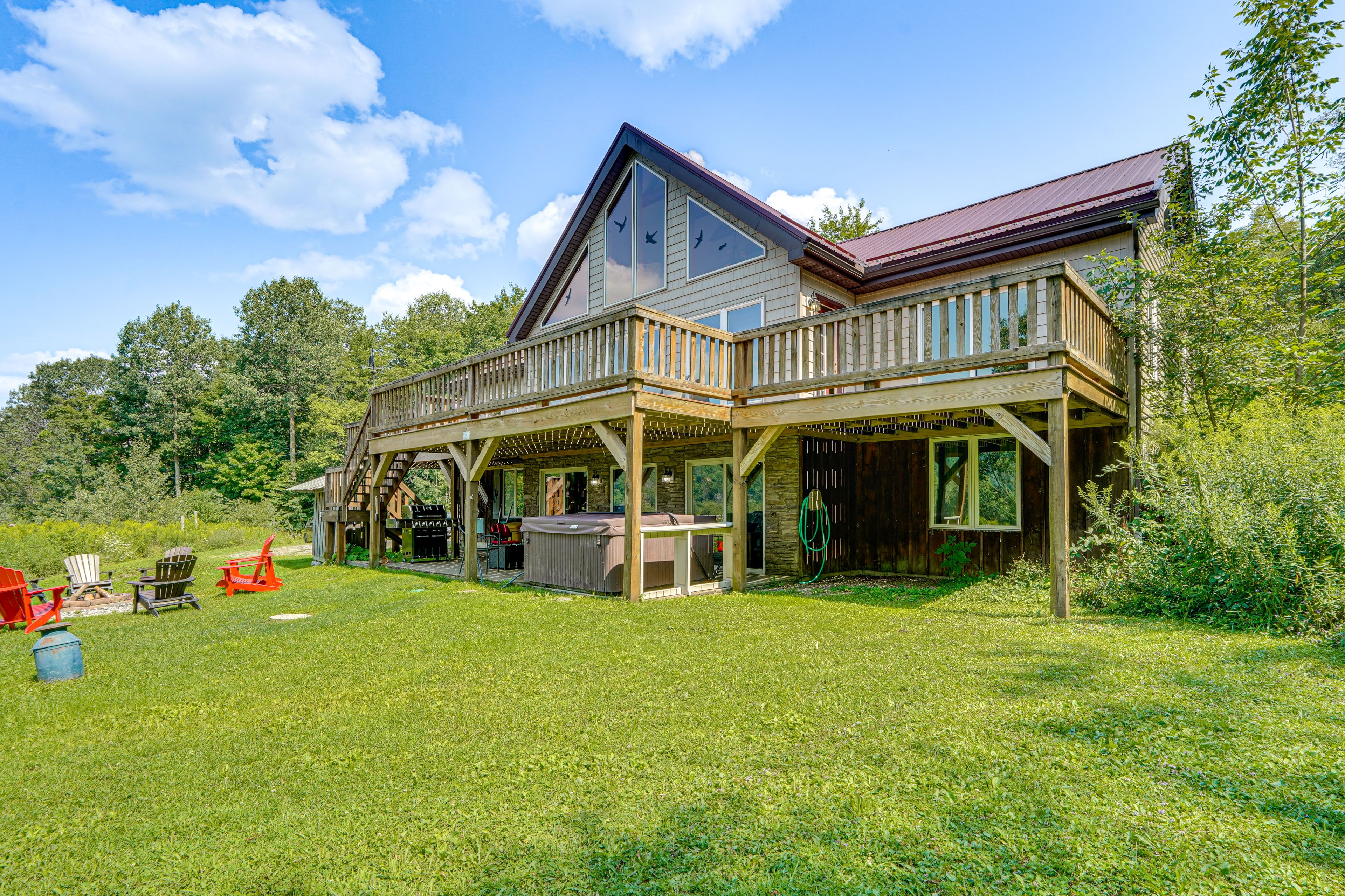 Exterior | Private Hot Tub