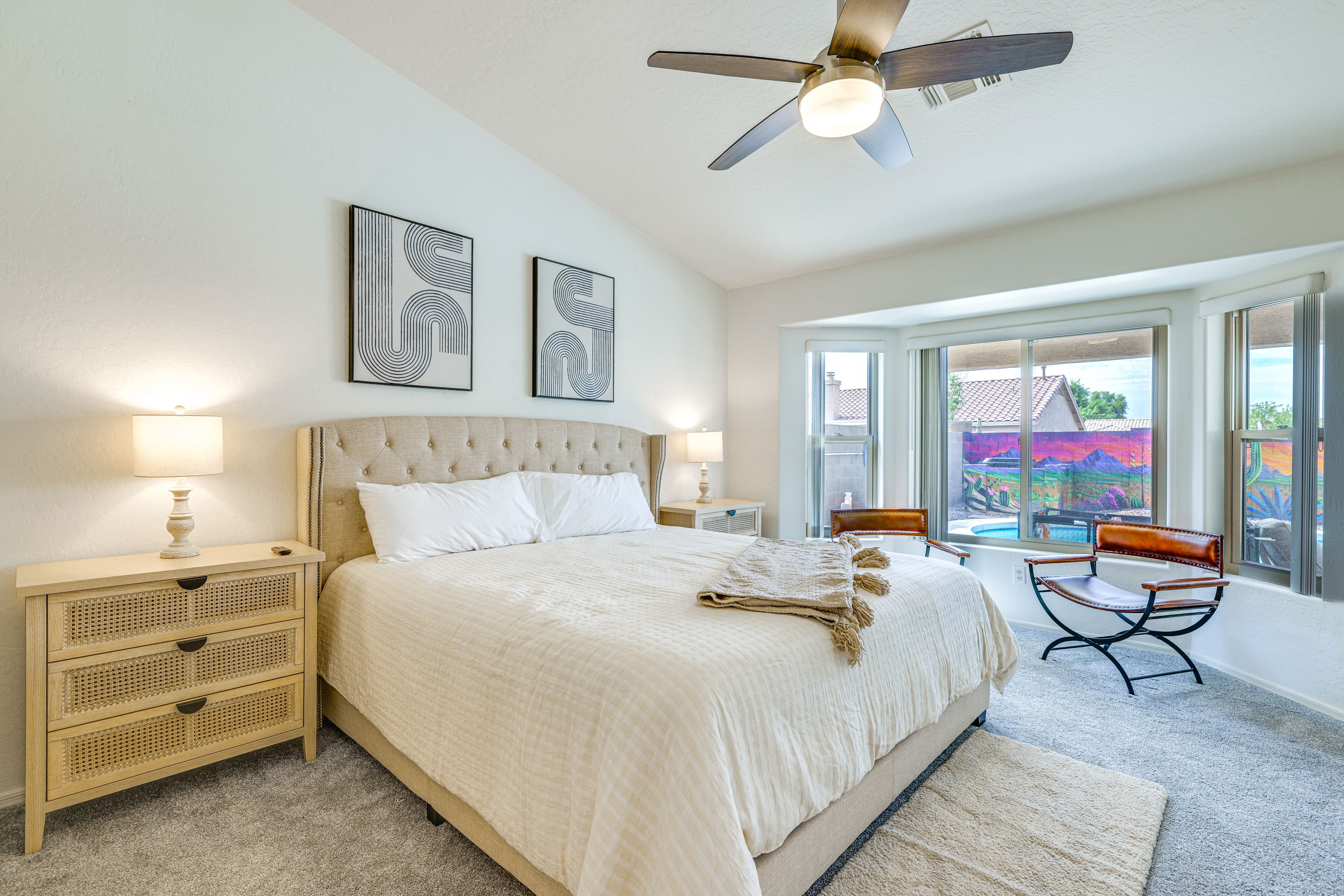 Bedroom 1 | King Bed