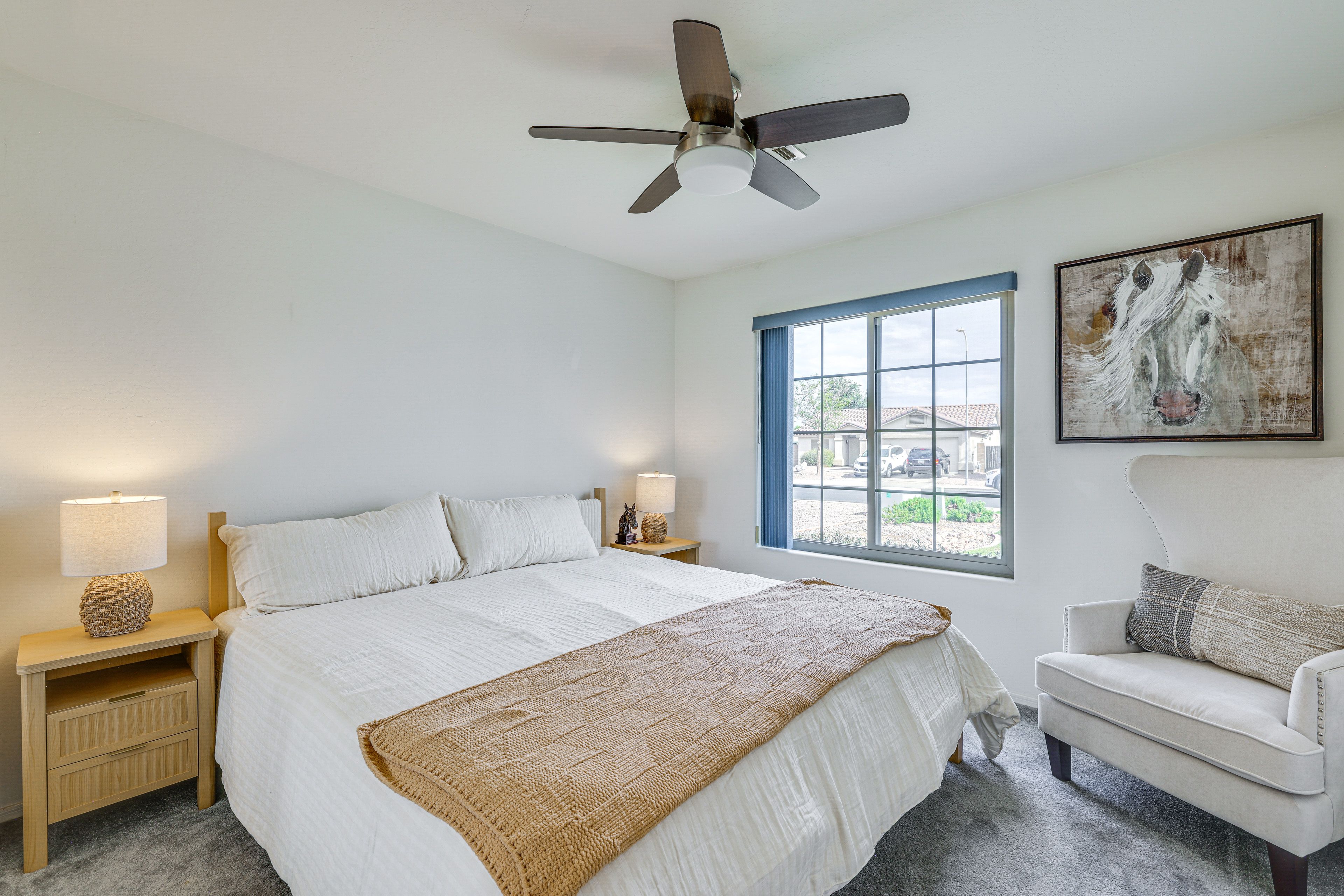 Bedroom 2 | King Bed