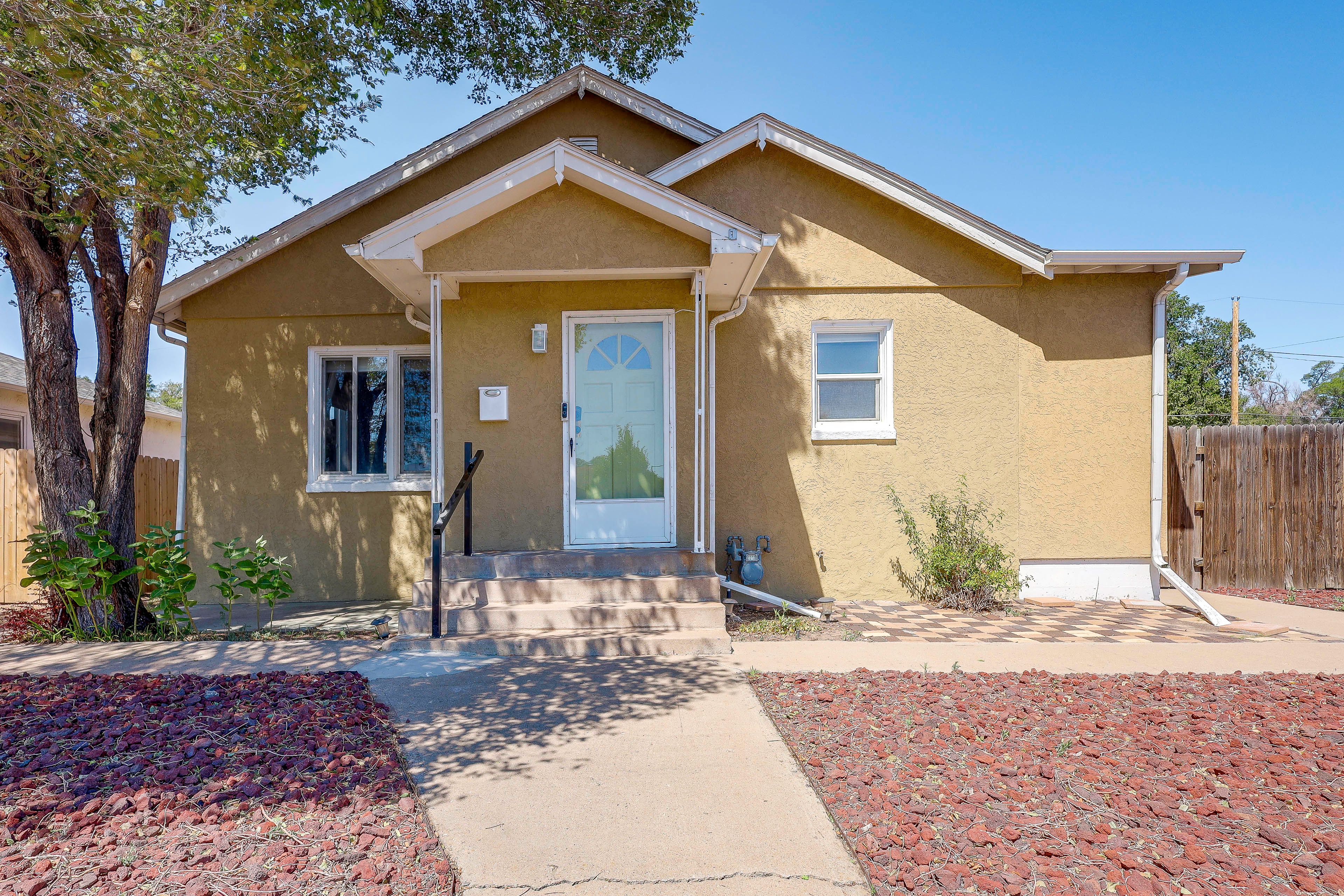 Property Exterior | Single-Story Home w/ Basement