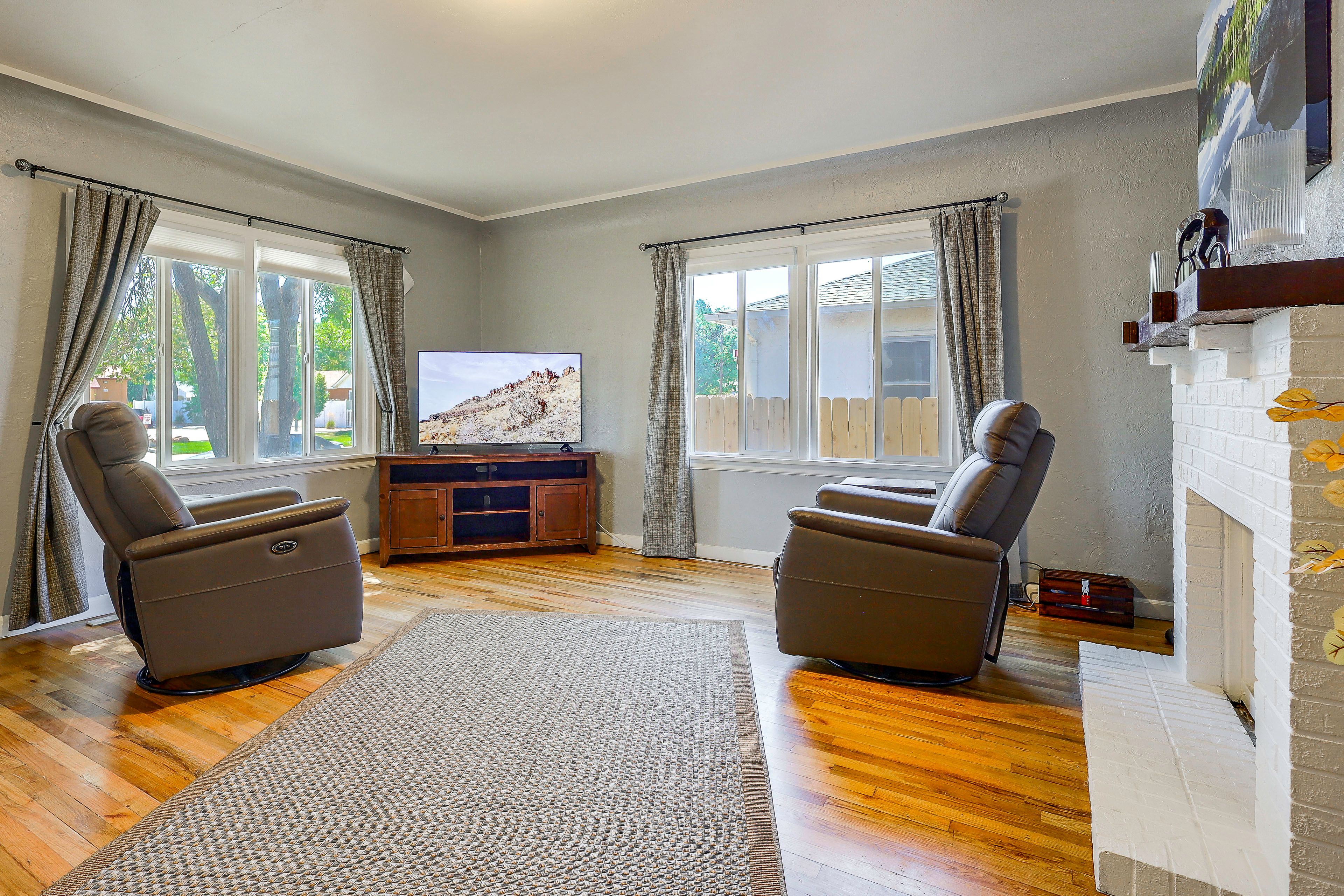Pueblo Vacation Rental | 2BR | 1.5BA | 1,316 Sq Ft