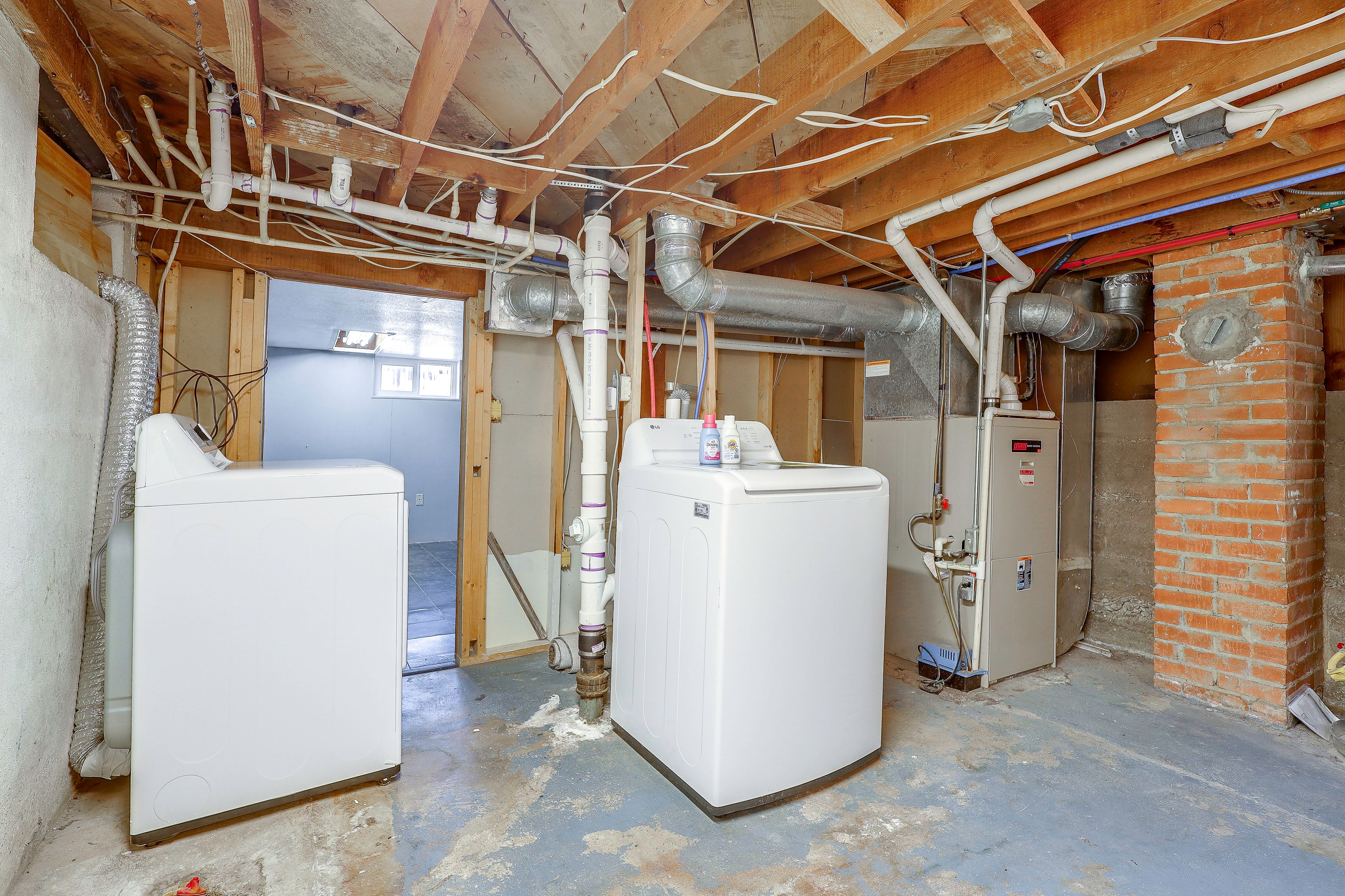Laundry Area | Basement