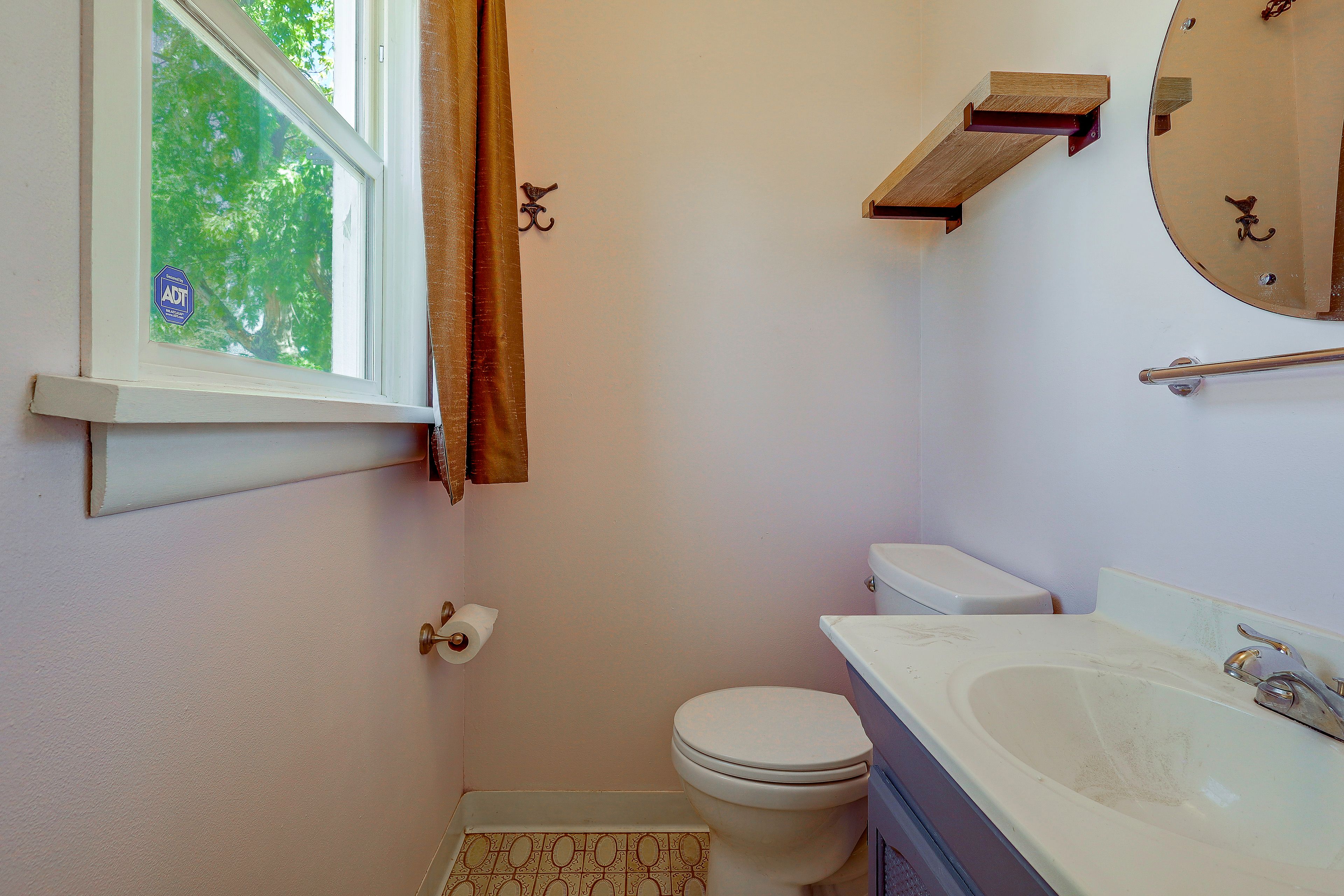 Half Bathroom