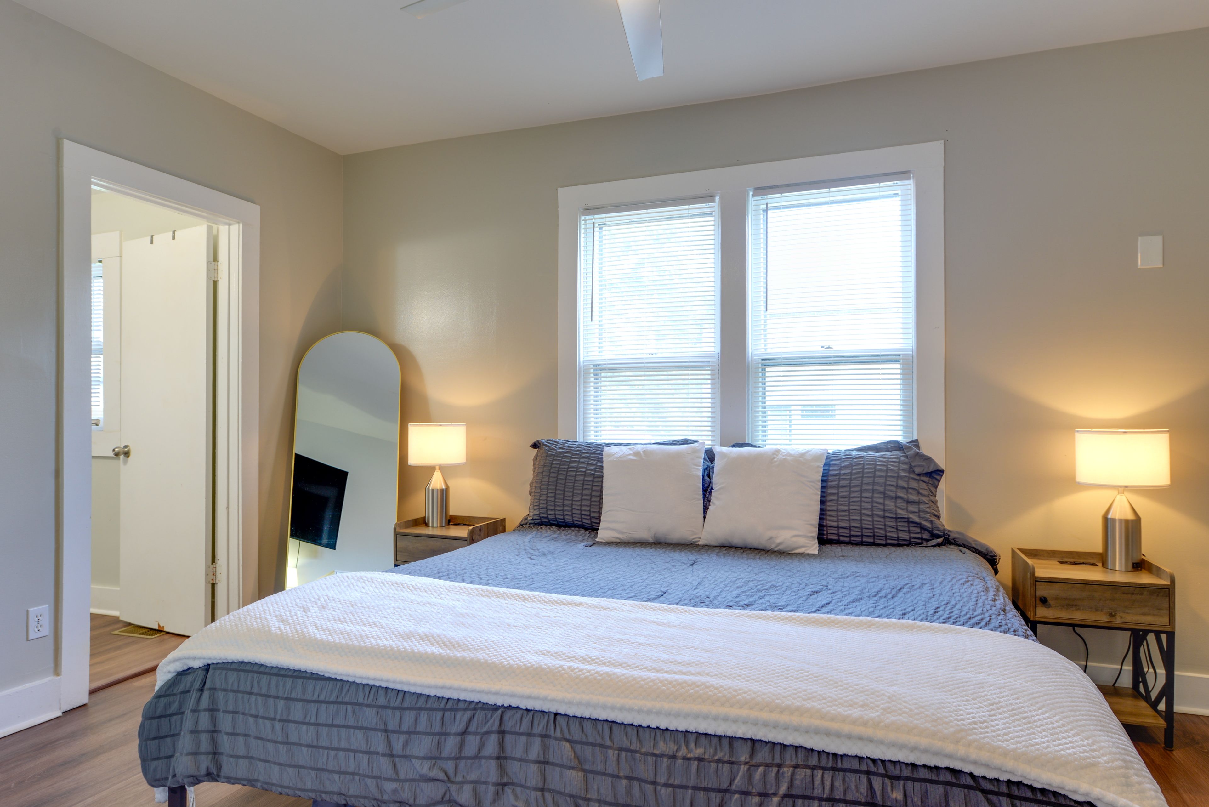 Bedroom 1 | 1st Floor | King Bed
