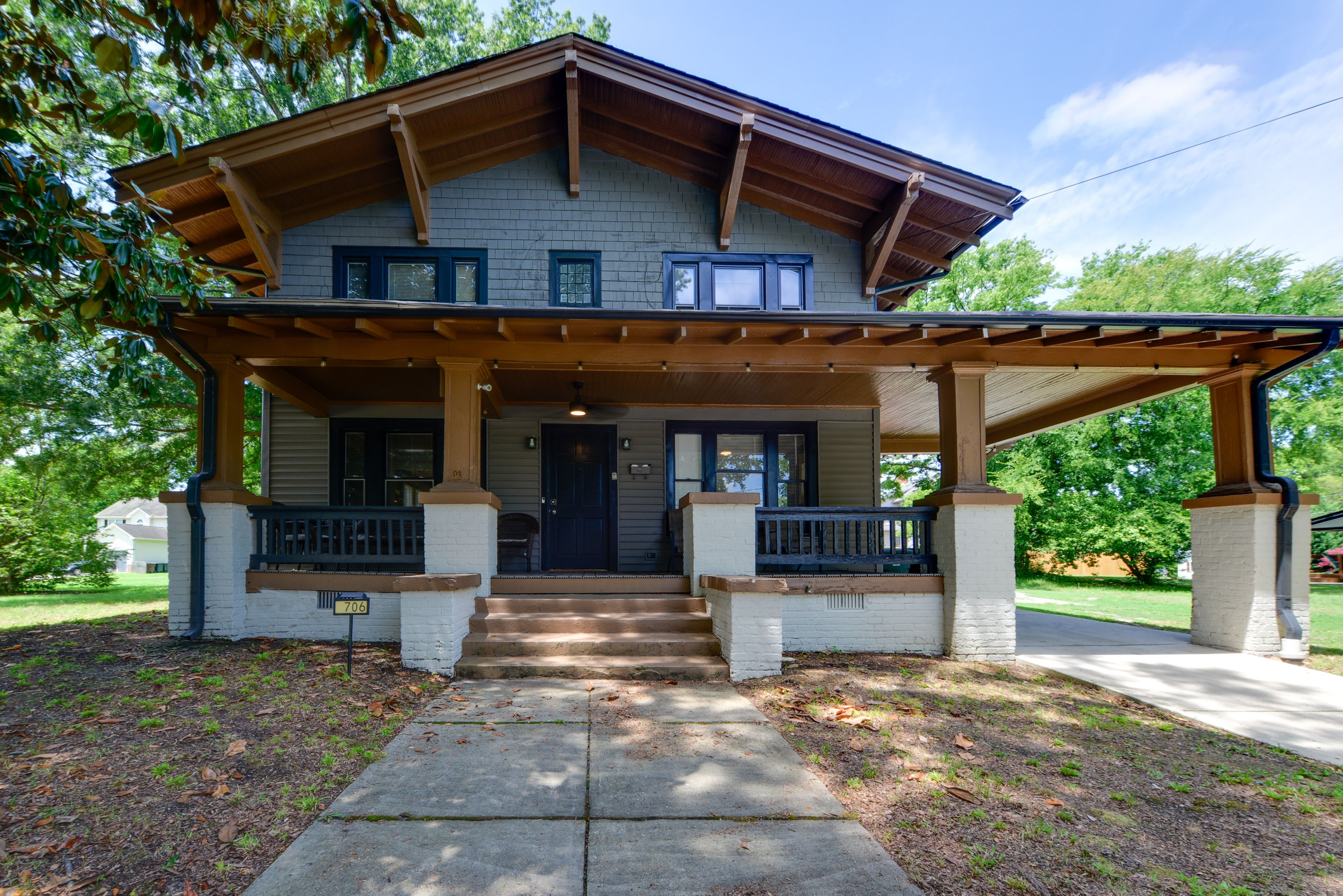 Greensboro Vacation Rental | 5BR | 3.5BA | 2,100 Sq Ft