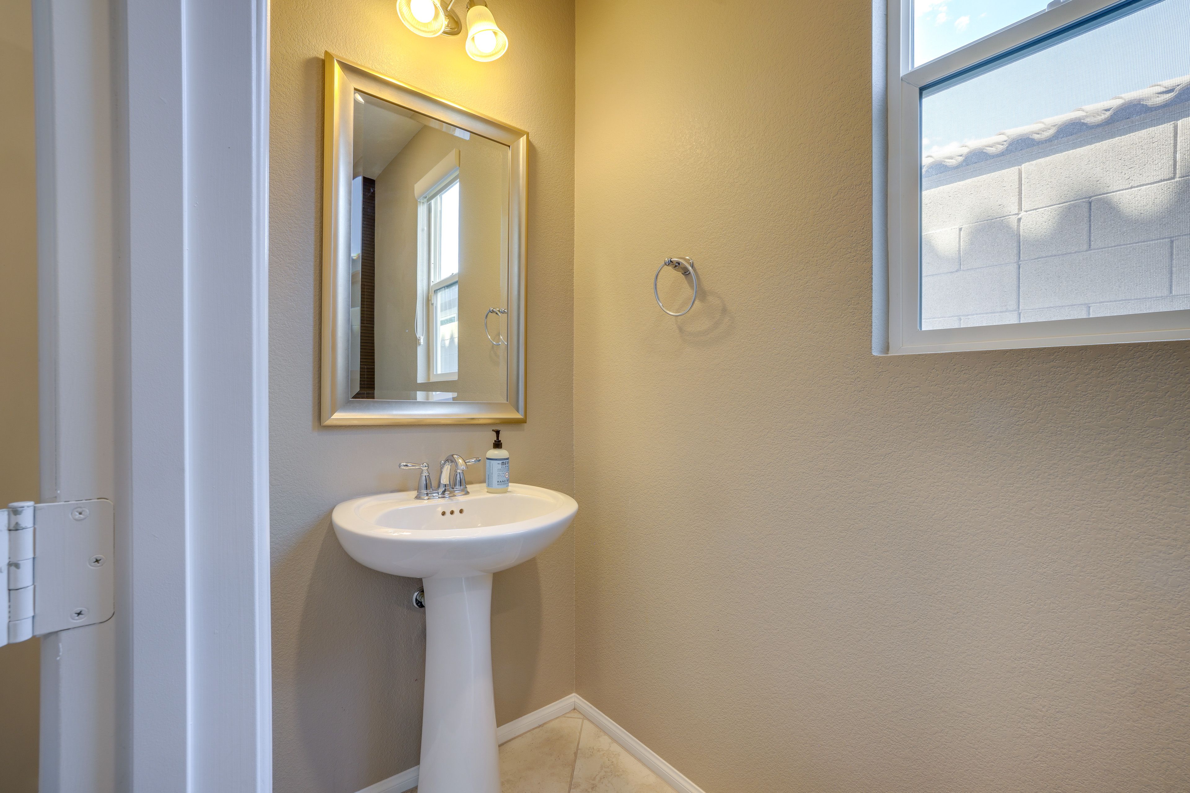 Half Bathroom | 1st Floor
