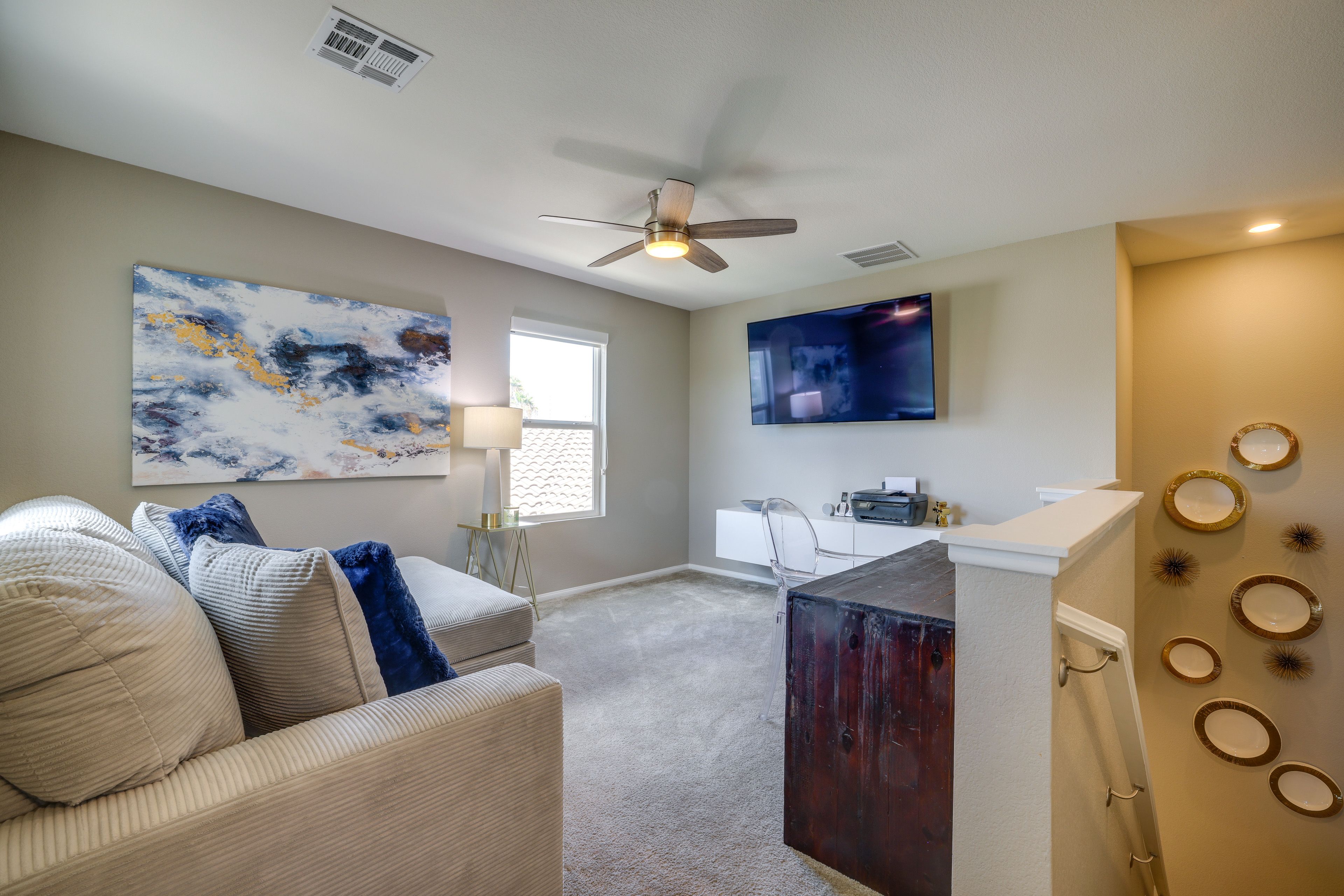 Family Room | Workspace | 2nd Floor