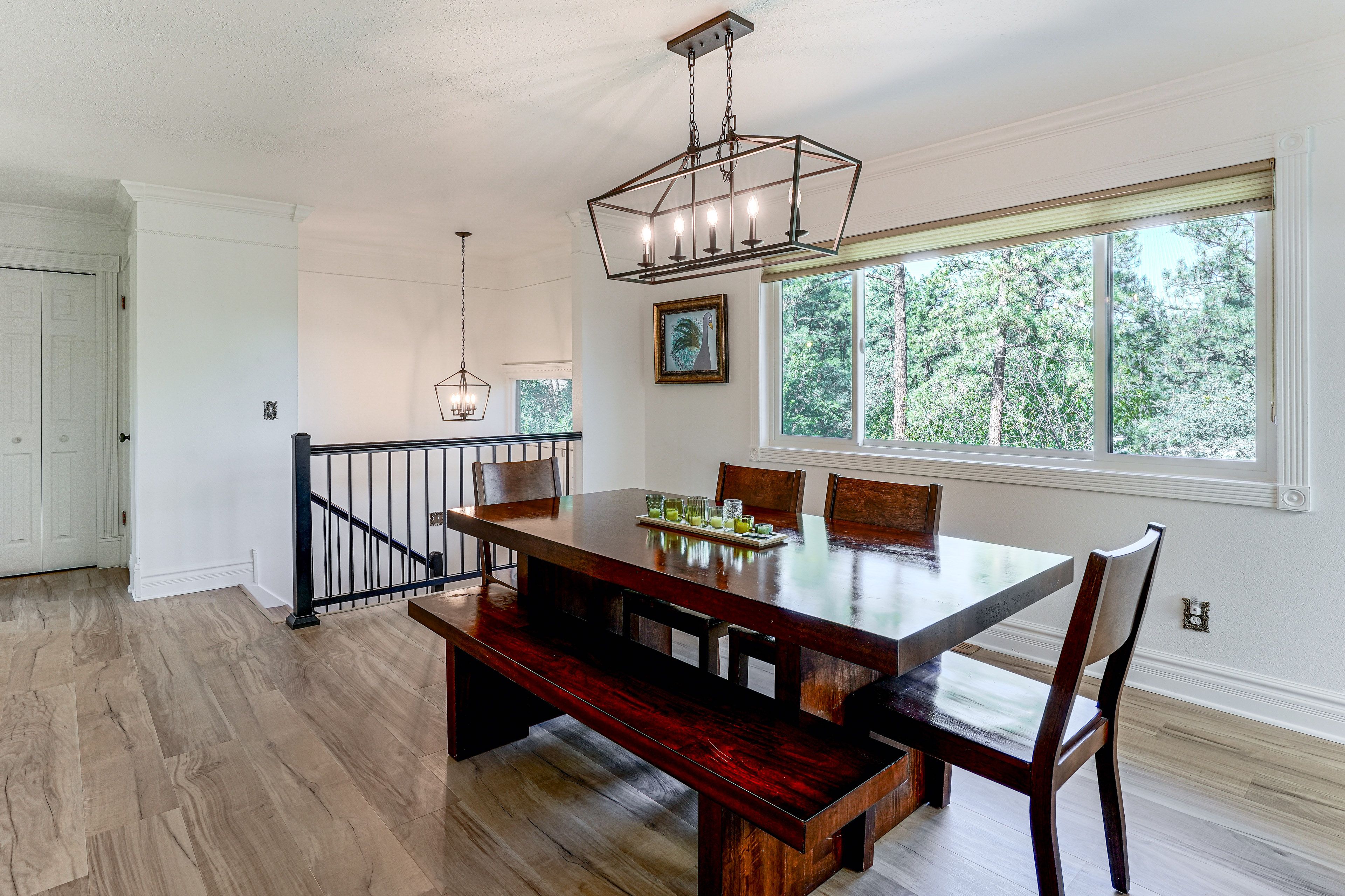 Dining Area | Dishes & Flatware Provided | Main Floor