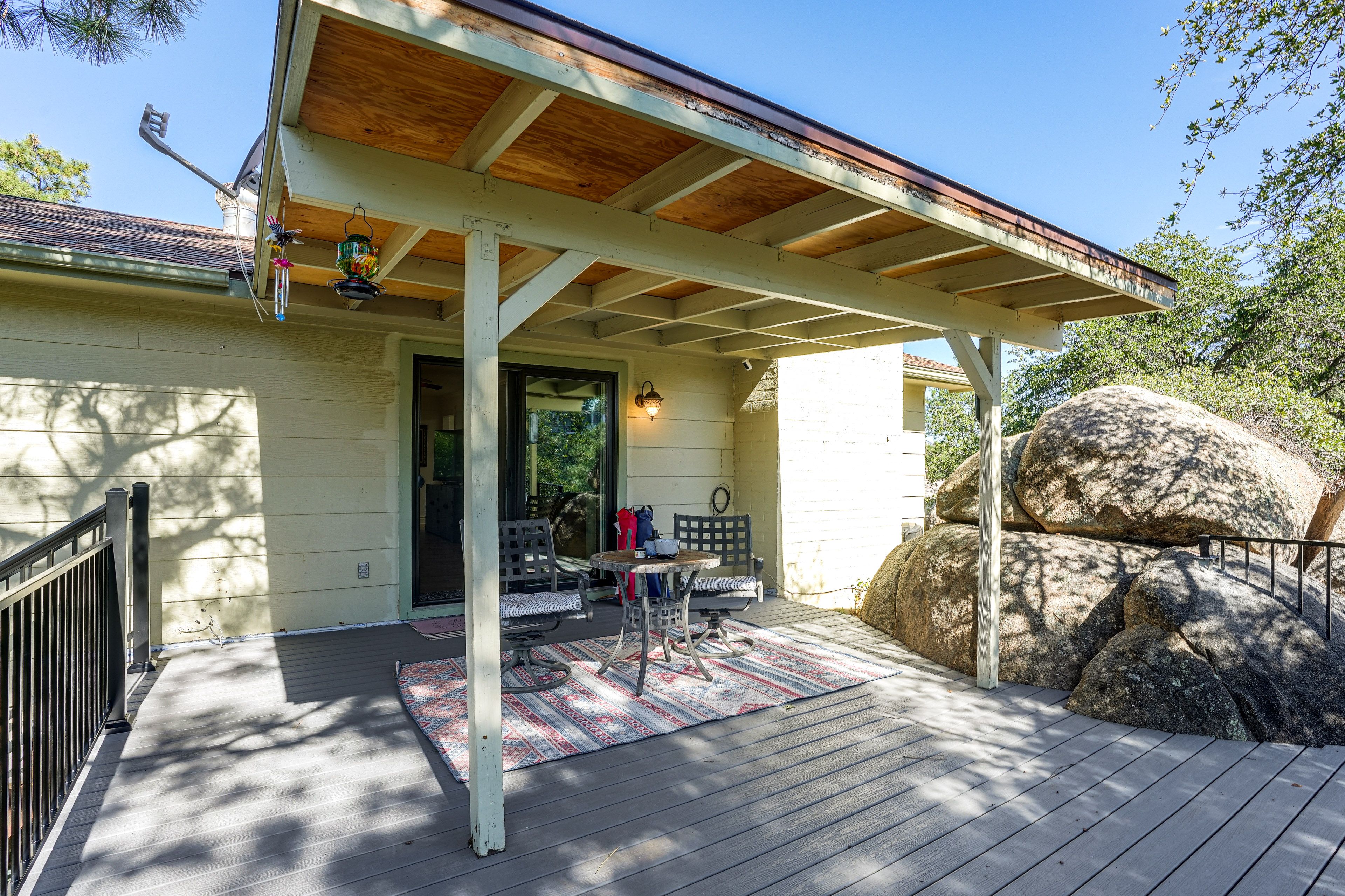 Back Deck