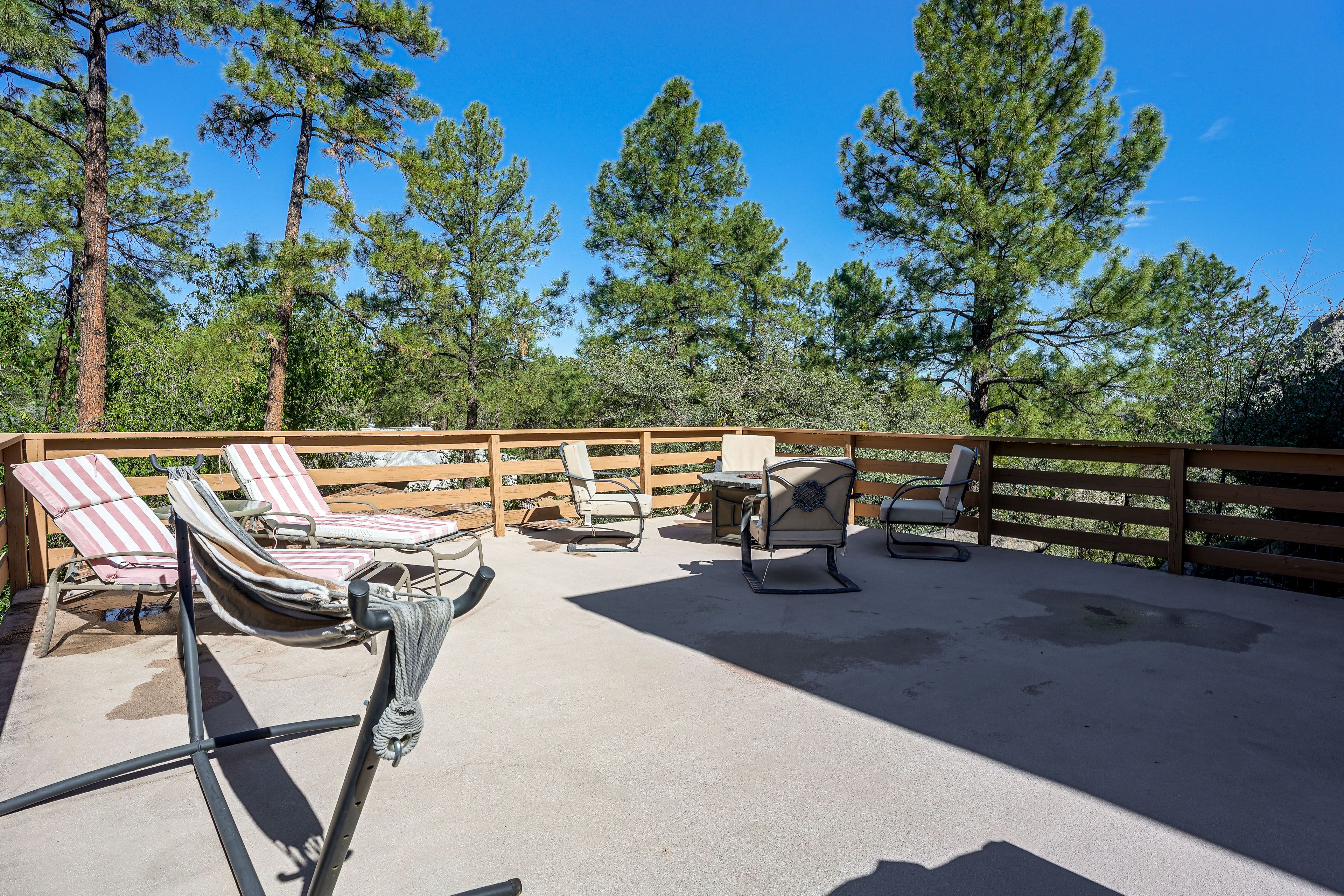 Front Deck