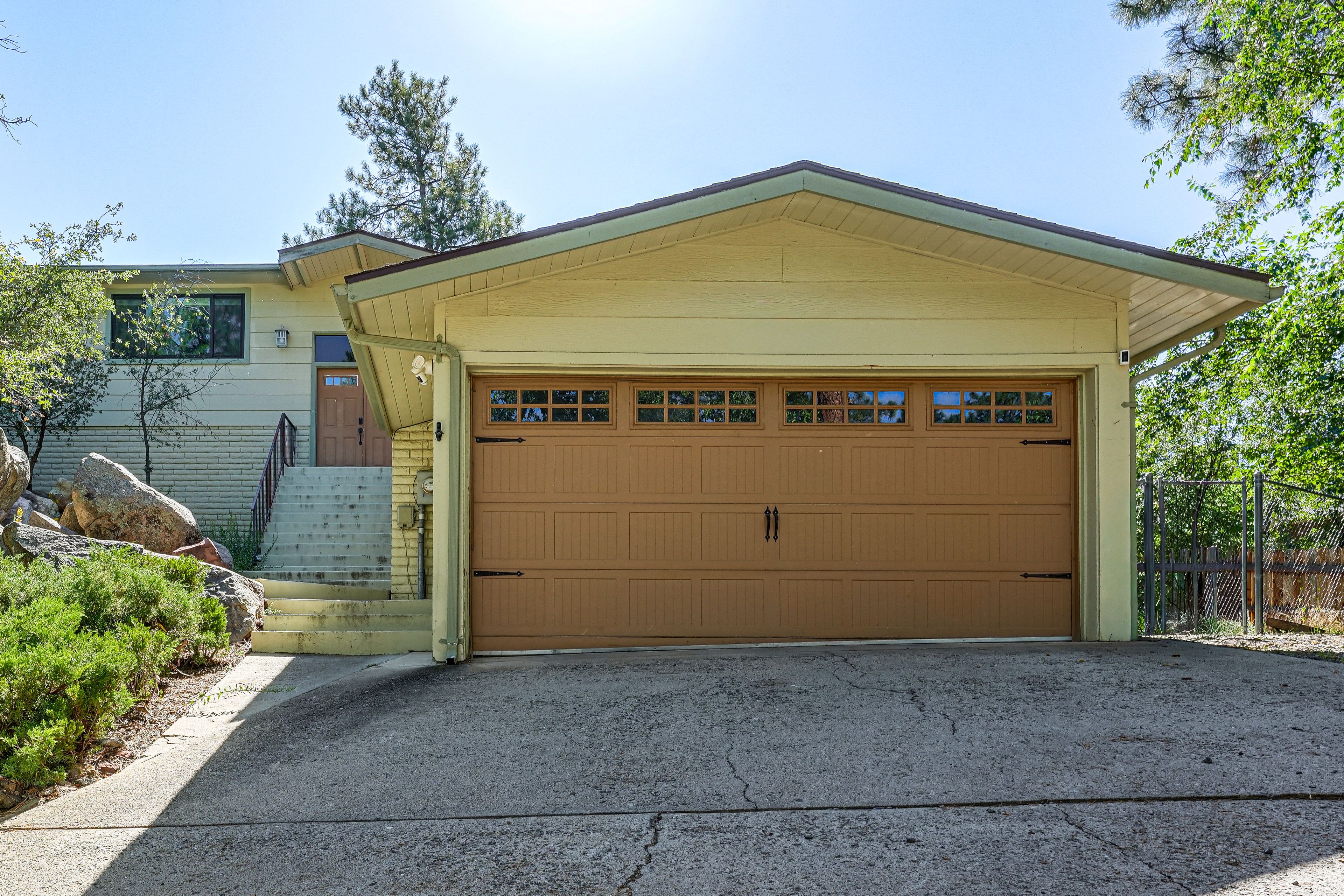 Exterior | 2-Story Home | Stairs Required to Access