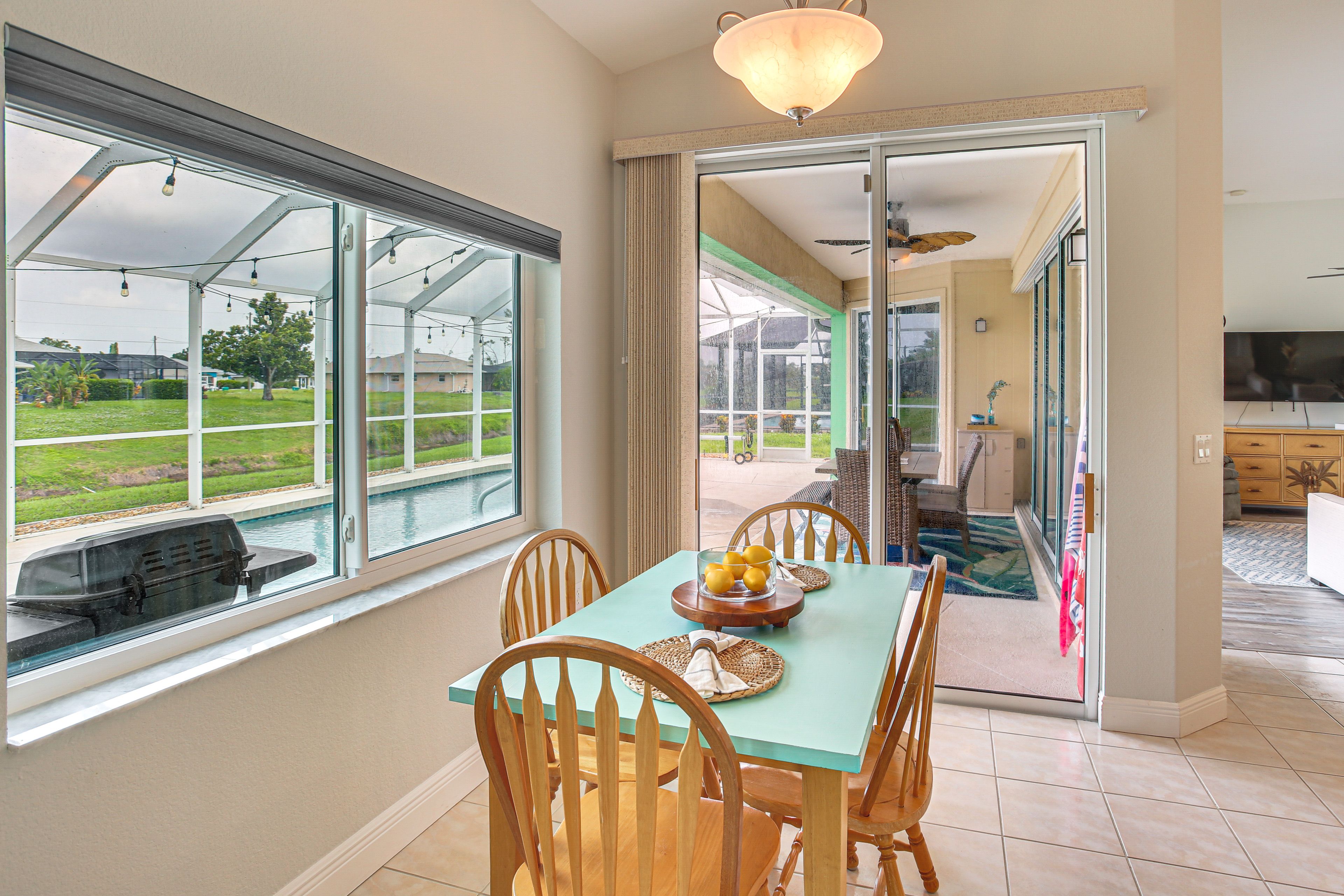 2nd Dining Area