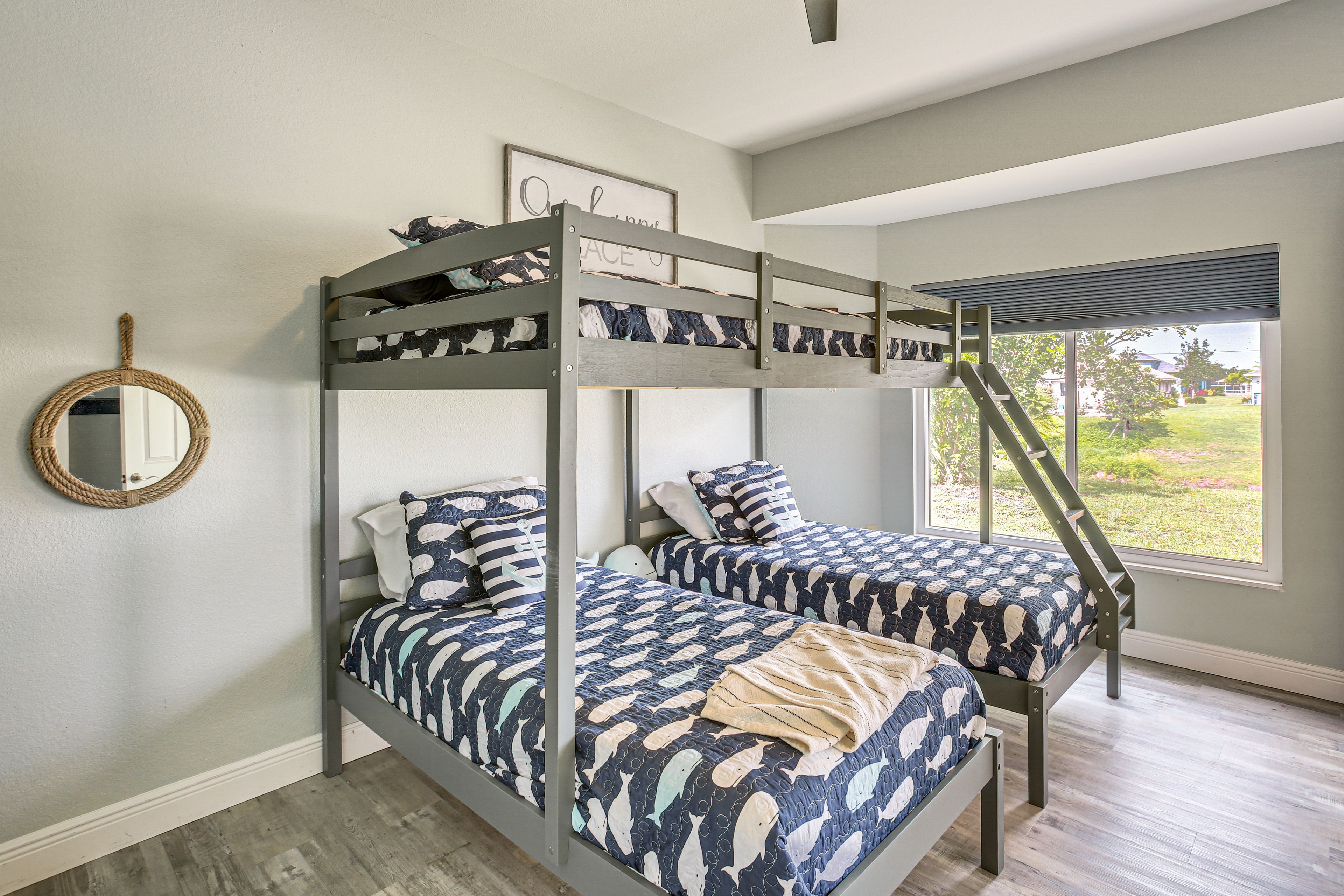 Bedroom 3 | 2 Twin Beds | Lofted Twin Bed