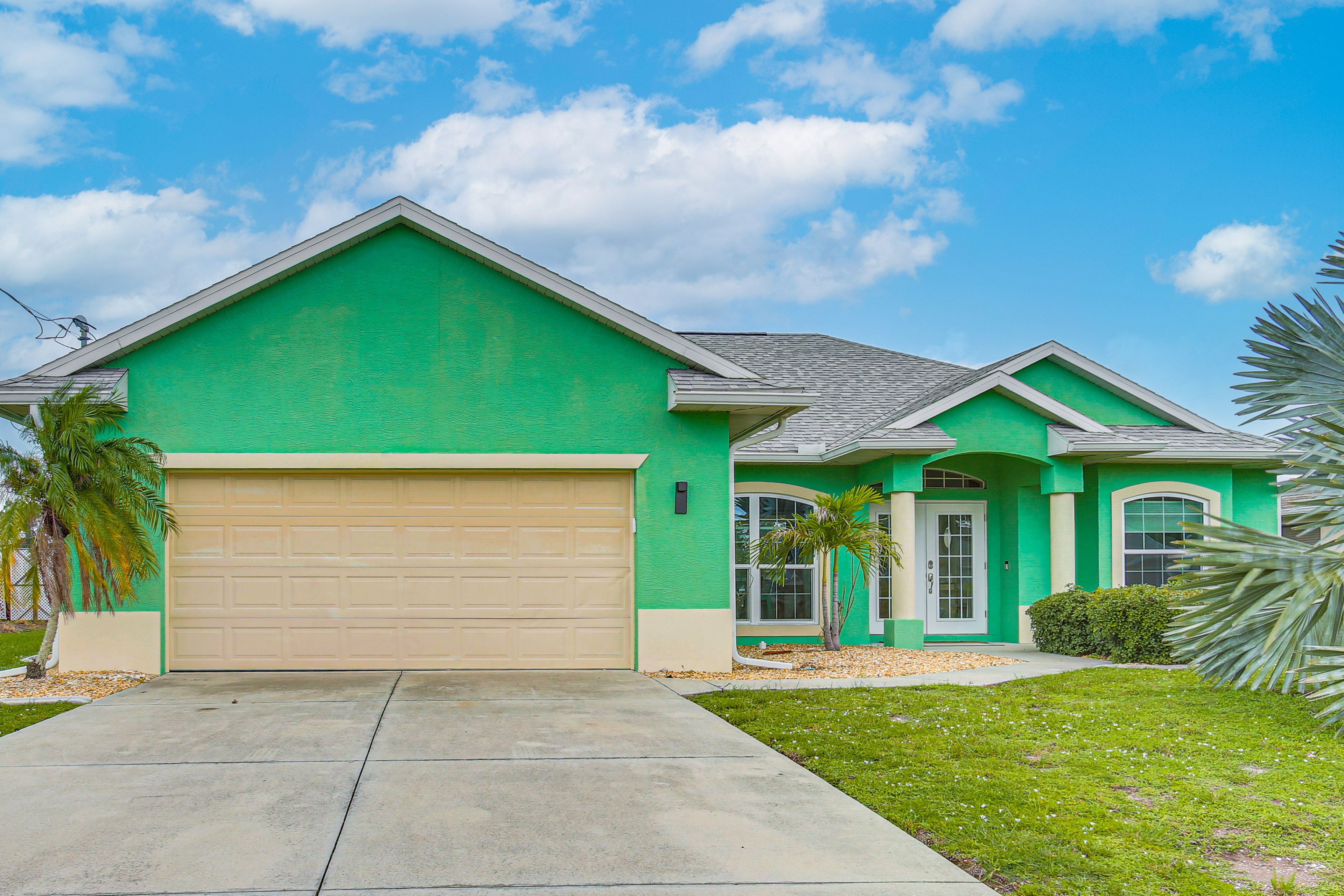 Exterior | Single-Story Home
