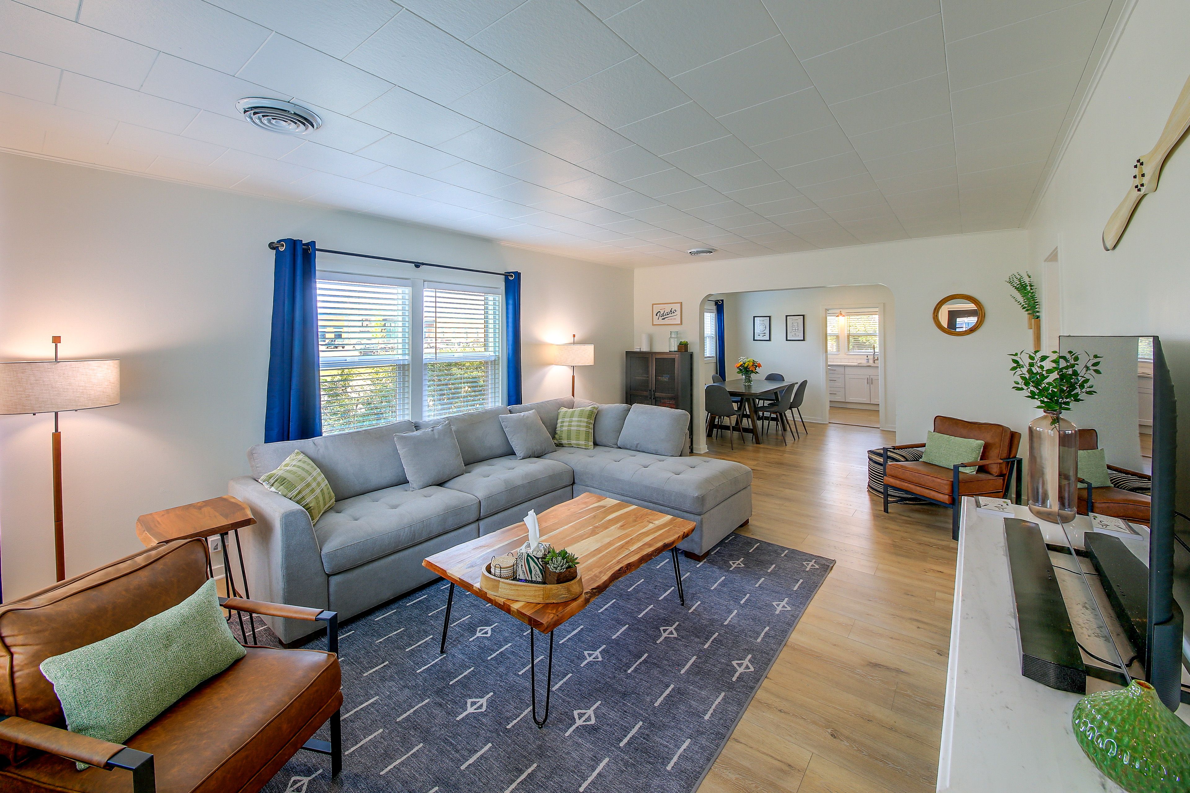 Living Room | 1st Floor | Full Sleeper Sofa