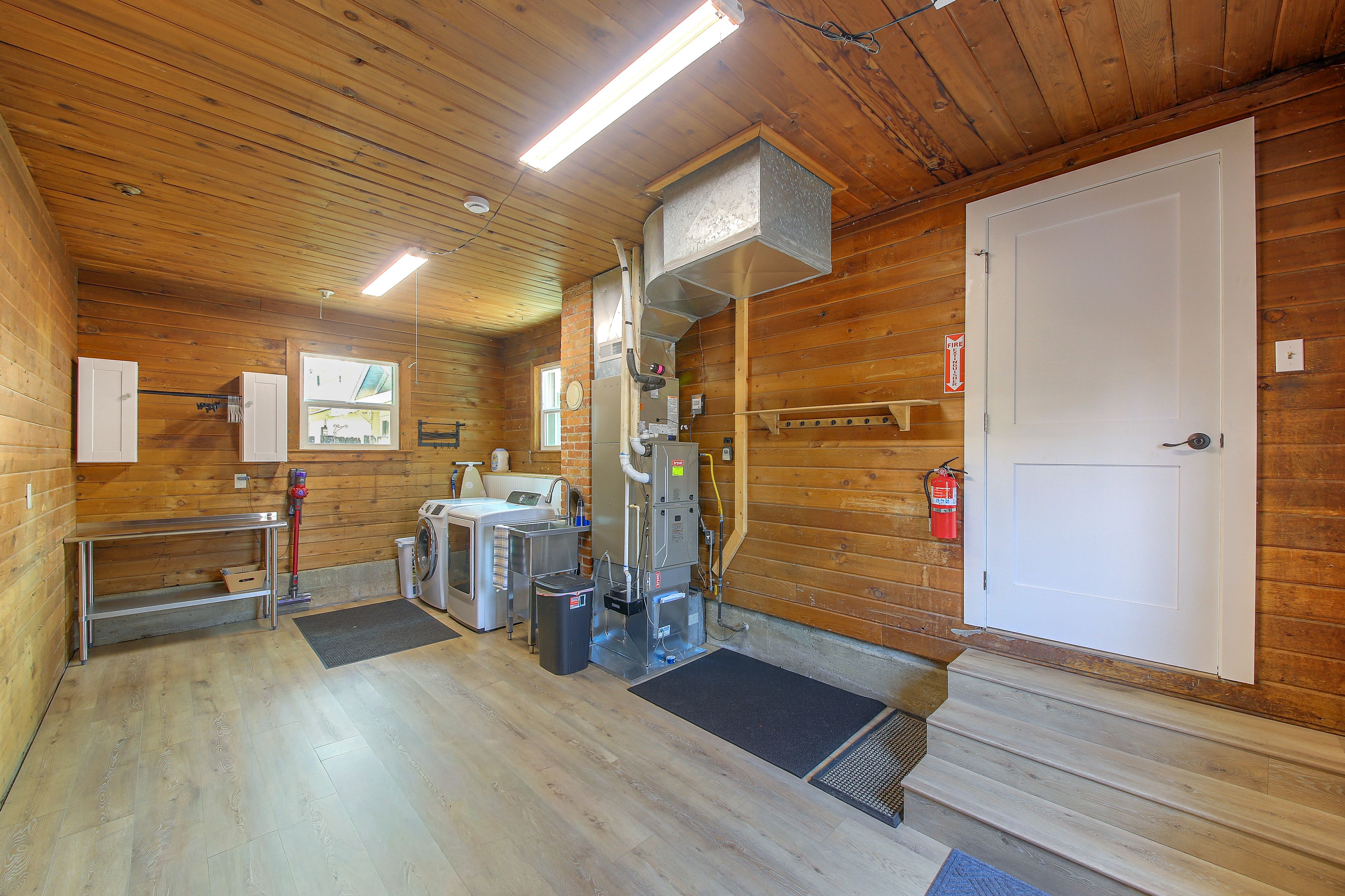 Laundry Area
