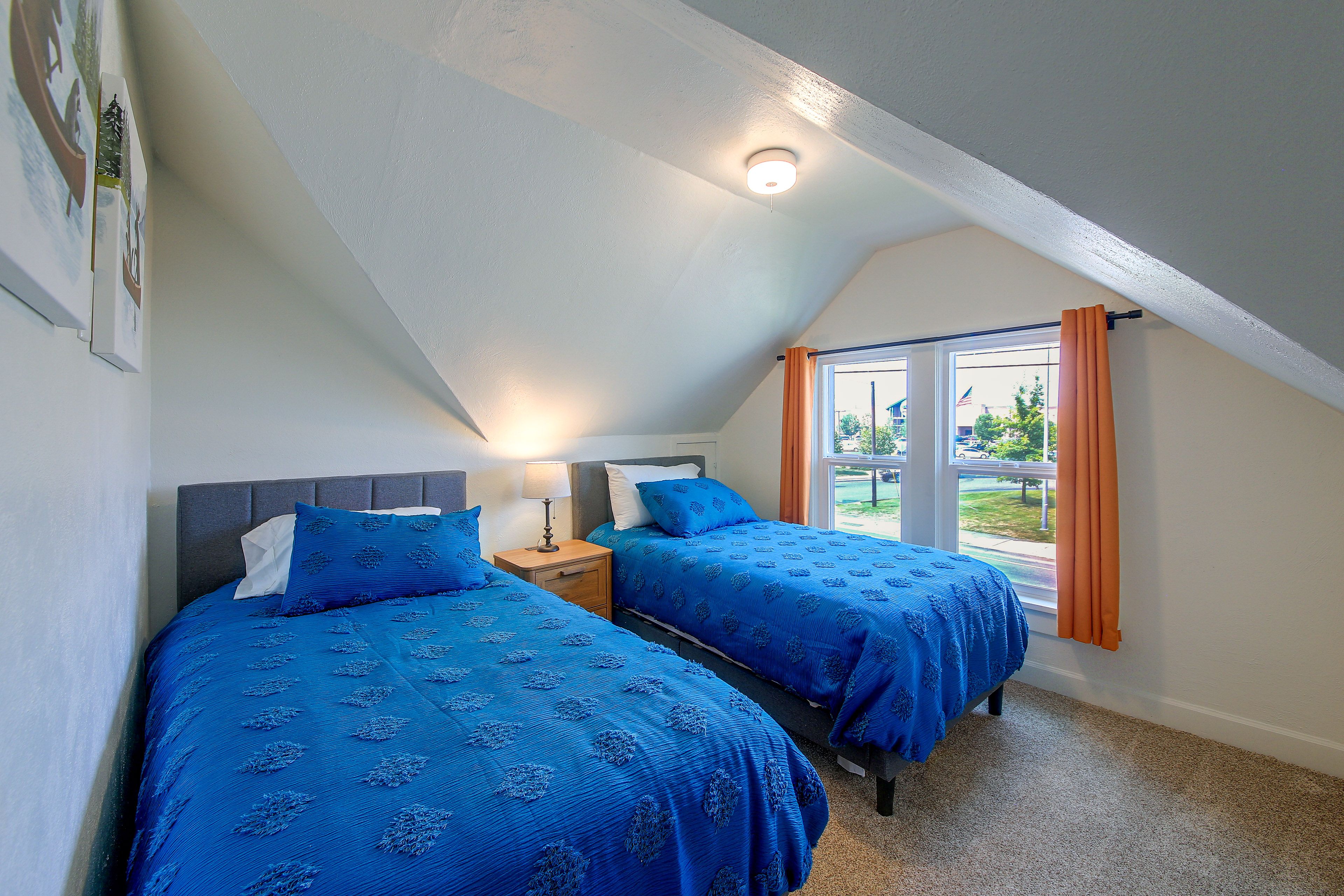 Bedroom 4 | 2nd Floor | 2 Twin Beds