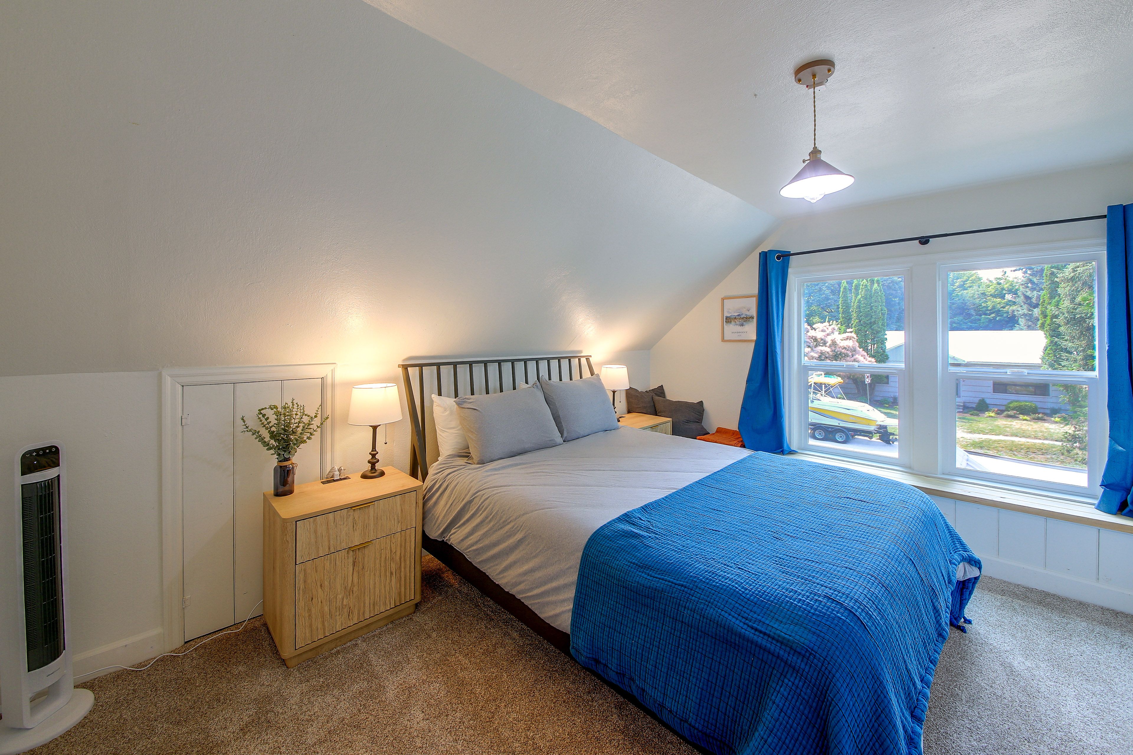 Bedroom 3 | 2nd Floor | Queen Bed