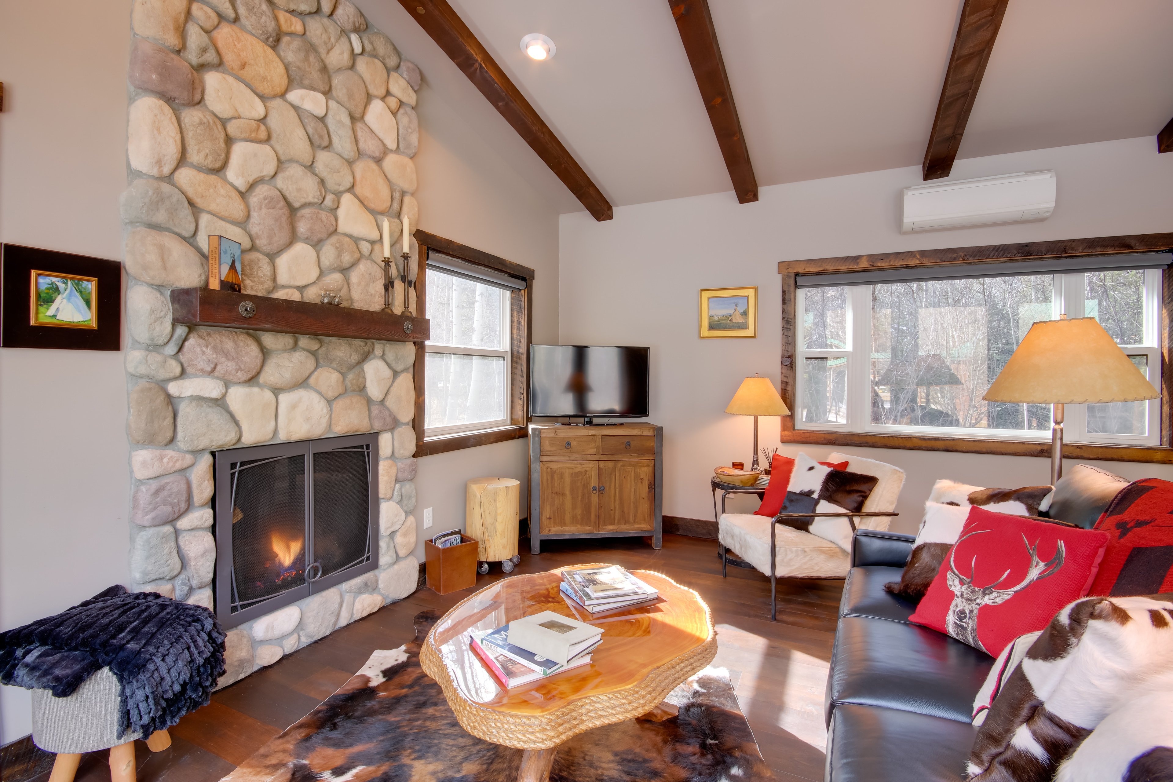 Guest House | Living Room | Full Sleeper Sofa