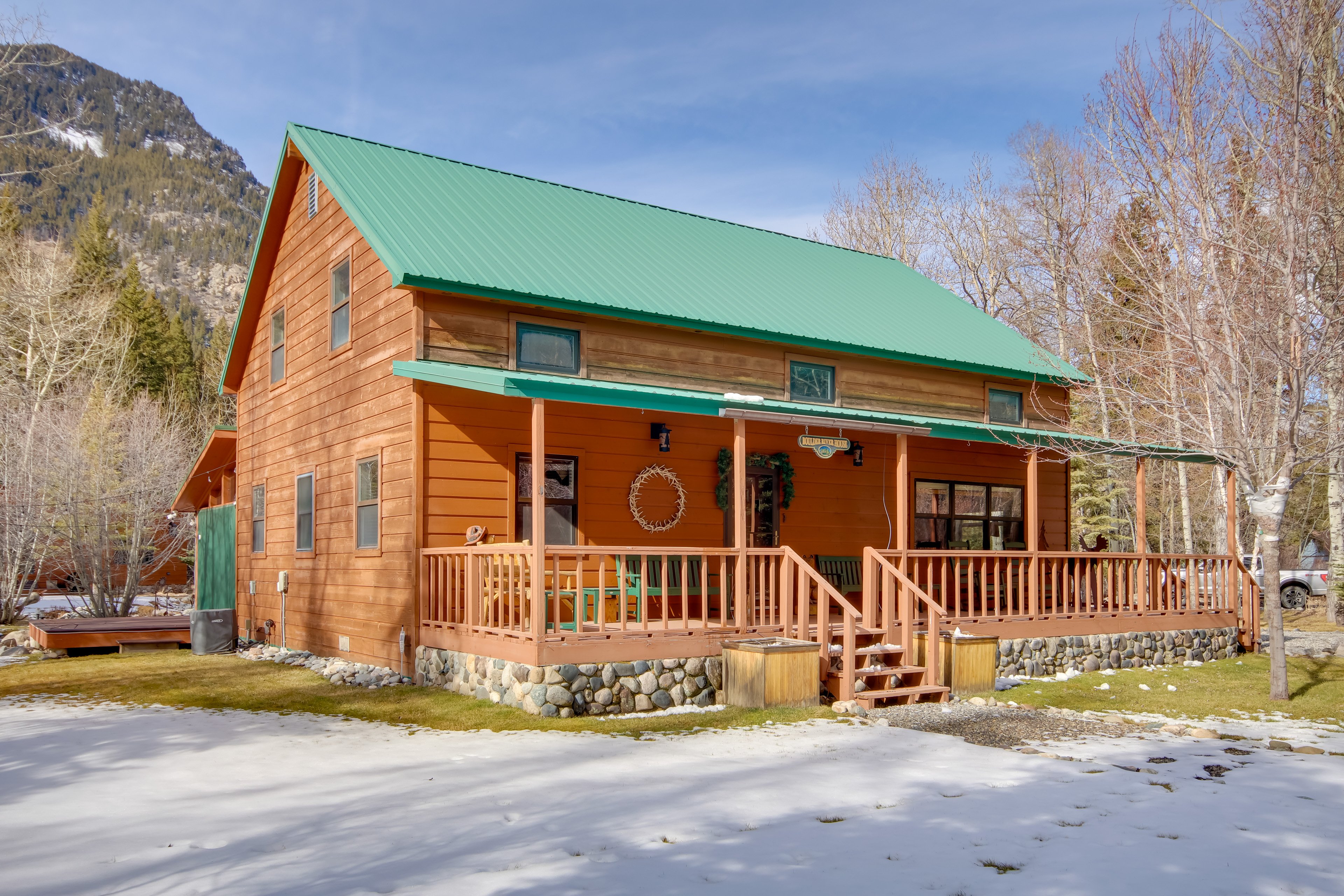 Main House Exterior